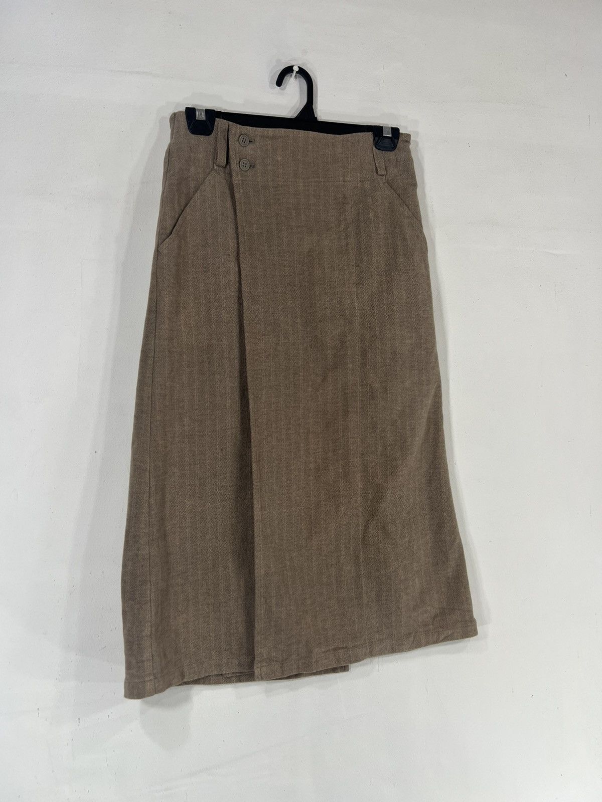 Issey Miyake Vintage Plantation Issey Miyake Midi Skirt Size 27" / US 4 / IT 40 - 4 Thumbnail