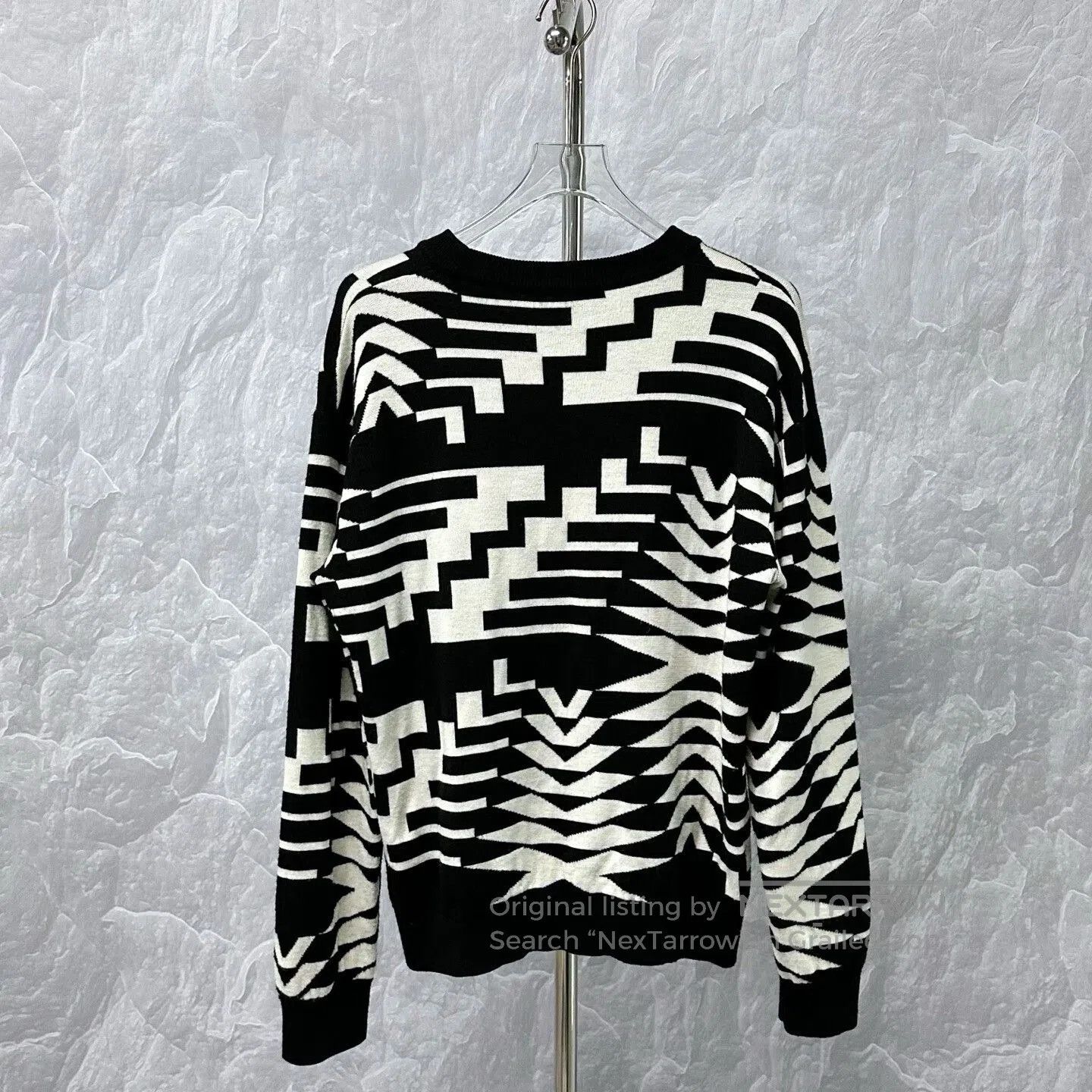 Louis Vuitton louis vuitton ss24 striped color block sweater. Size US L / EU 52-54 / 3 - 4 Thumbnail