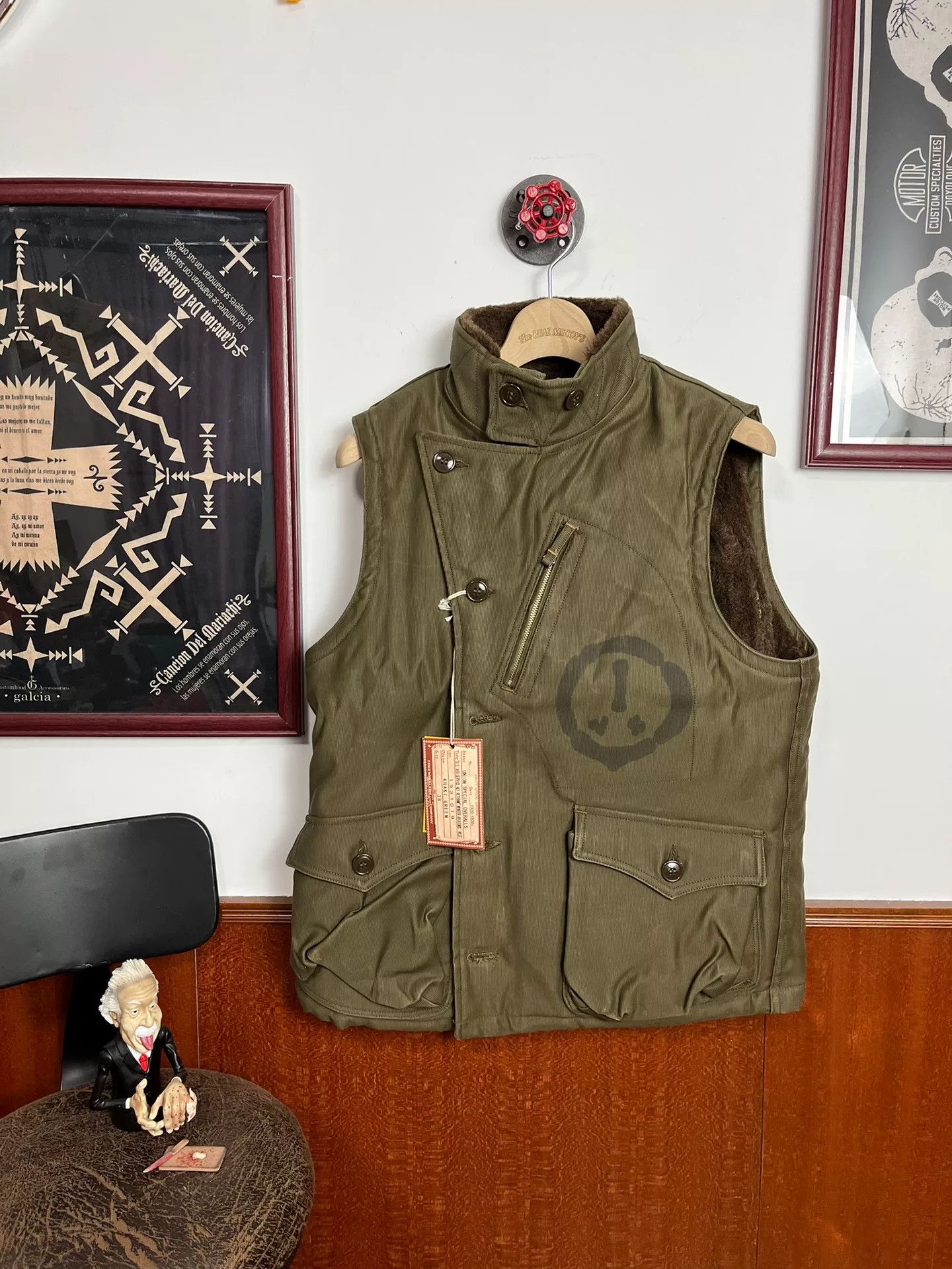 Freewheelers Freewheelers Avatar Vest in Jungle Green Size US M / EU 48-50 / 2 - 1 Thumbnail