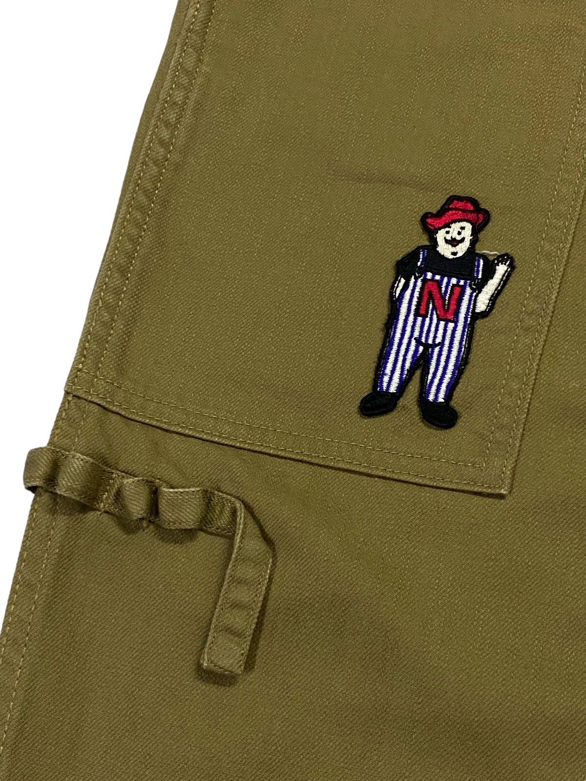 Issey Miyake Ne-Net By Issey Miyake Patch Baker Pants Size US 30 / EU 46 - 16 Thumbnail