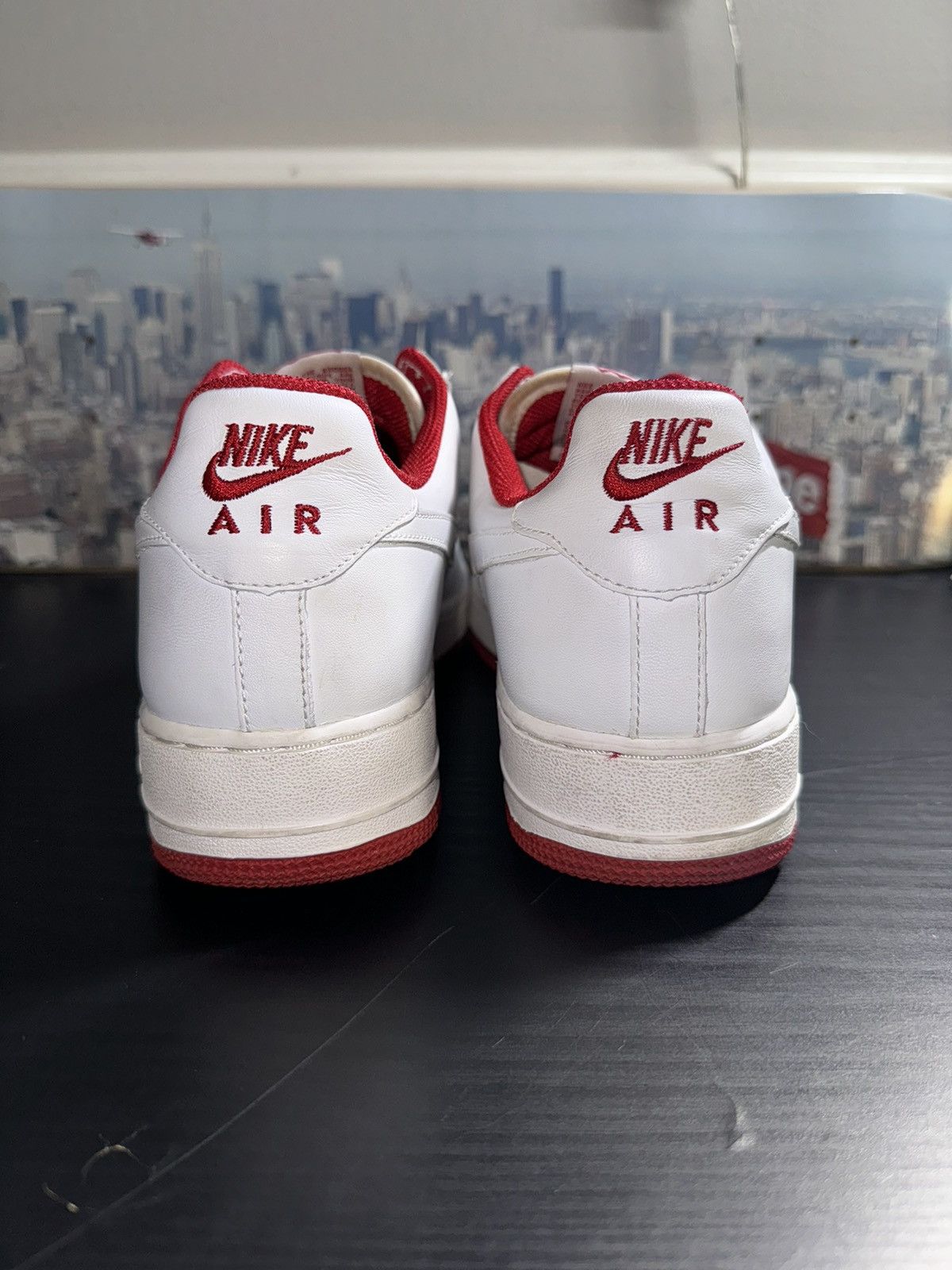 Nike × Vintage VINTAGE Y2K 2005 Nike Air Force 1 Jamaica Drum Island Size US 9.5 / EU 42-43 - 5 Thumbnail