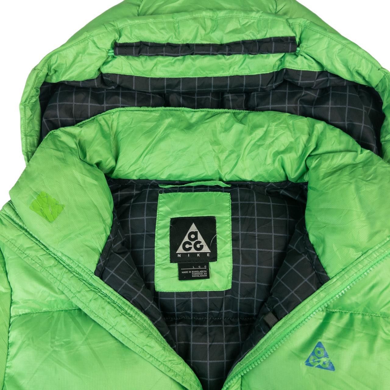 Nike ACG Vintage Nike ACG Hooded Puffer Jacket Size L Size US L / EU 52-54 / 3 - 4 Thumbnail