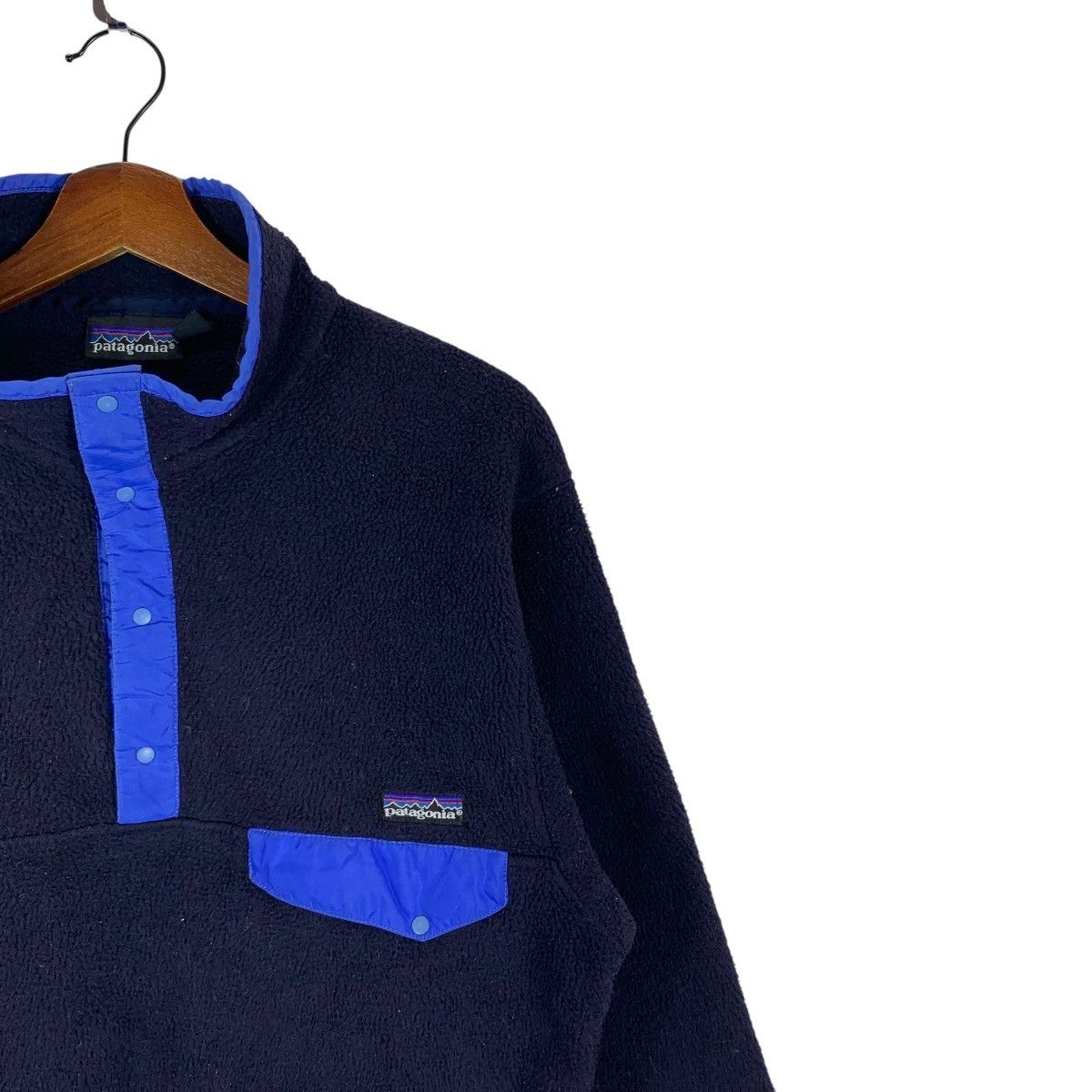 Patagonia VINTAGE 90s PATAGONIA FLEECE SPORTSWEAR JACKET Size US S / EU 44-46 / 1 - 4 Thumbnail