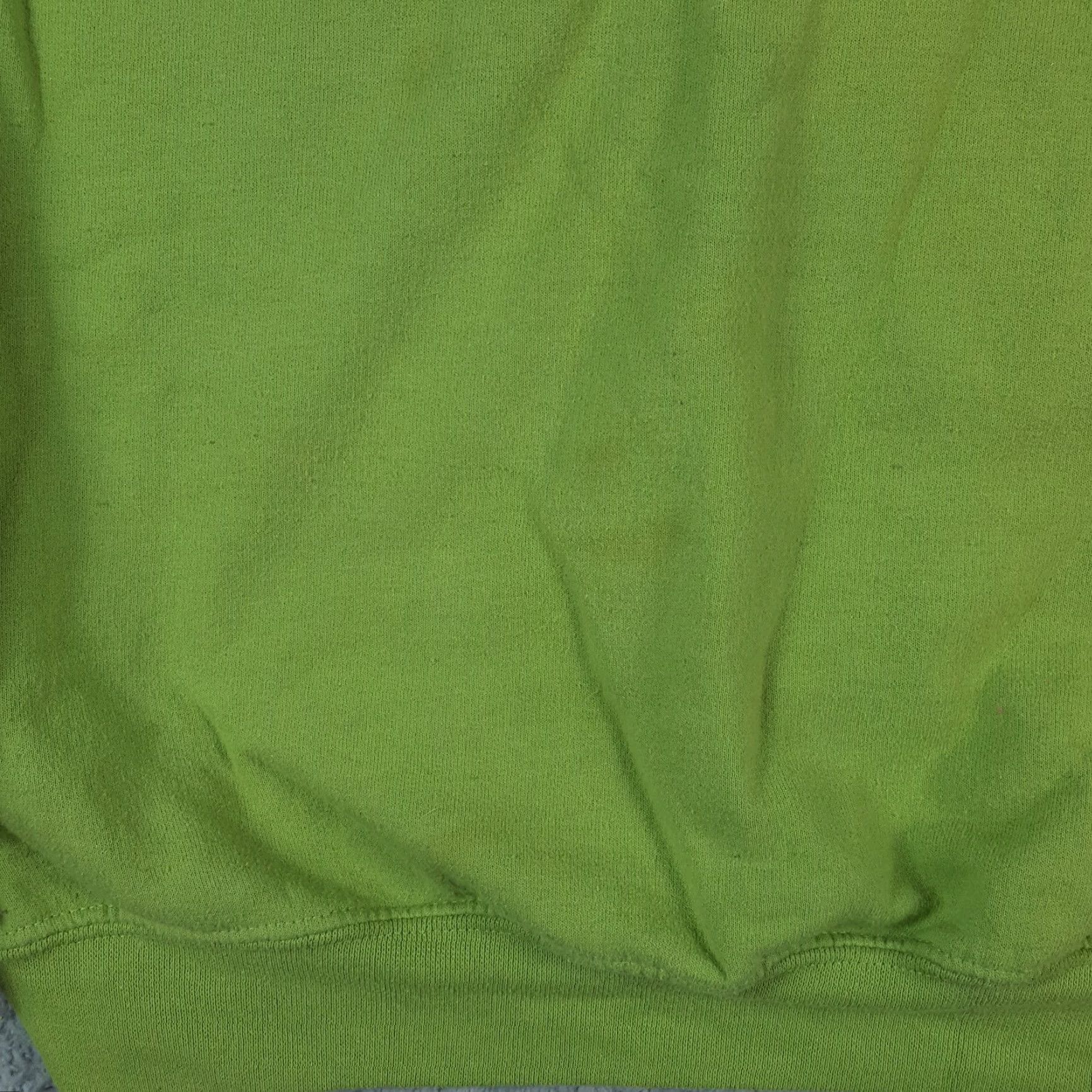 Gildan VINTAGE Y2K Happy Christmas Time Green Women's Size L Crewneck Sweatshirt VTG Pullover Size L / US 10 / IT 46 - 5 Thumbnail