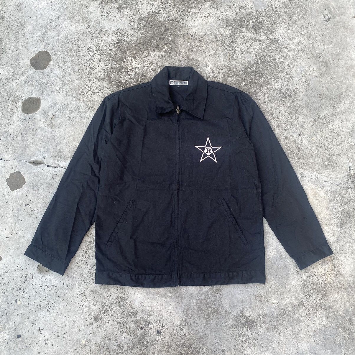 Japanese Brand × Vintage Vintage Rockville Zipper Jacket Size US L / EU 52-54 / 3 - 2 Thumbnail
