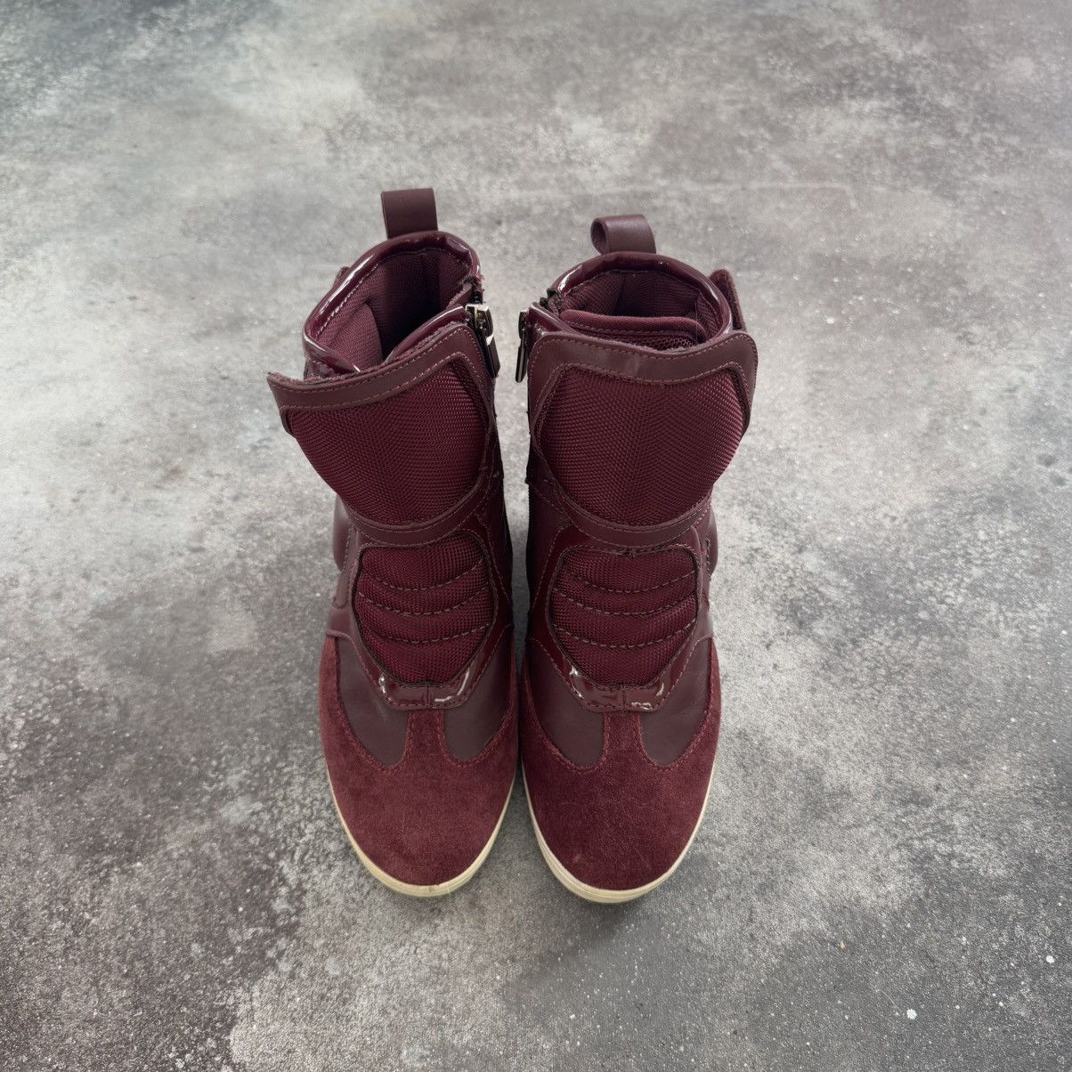 G-Star G star Vintage Hi Top Y2K Wedge Sneakers (marant style) Size US 6 / IT 36 - 4 Thumbnail