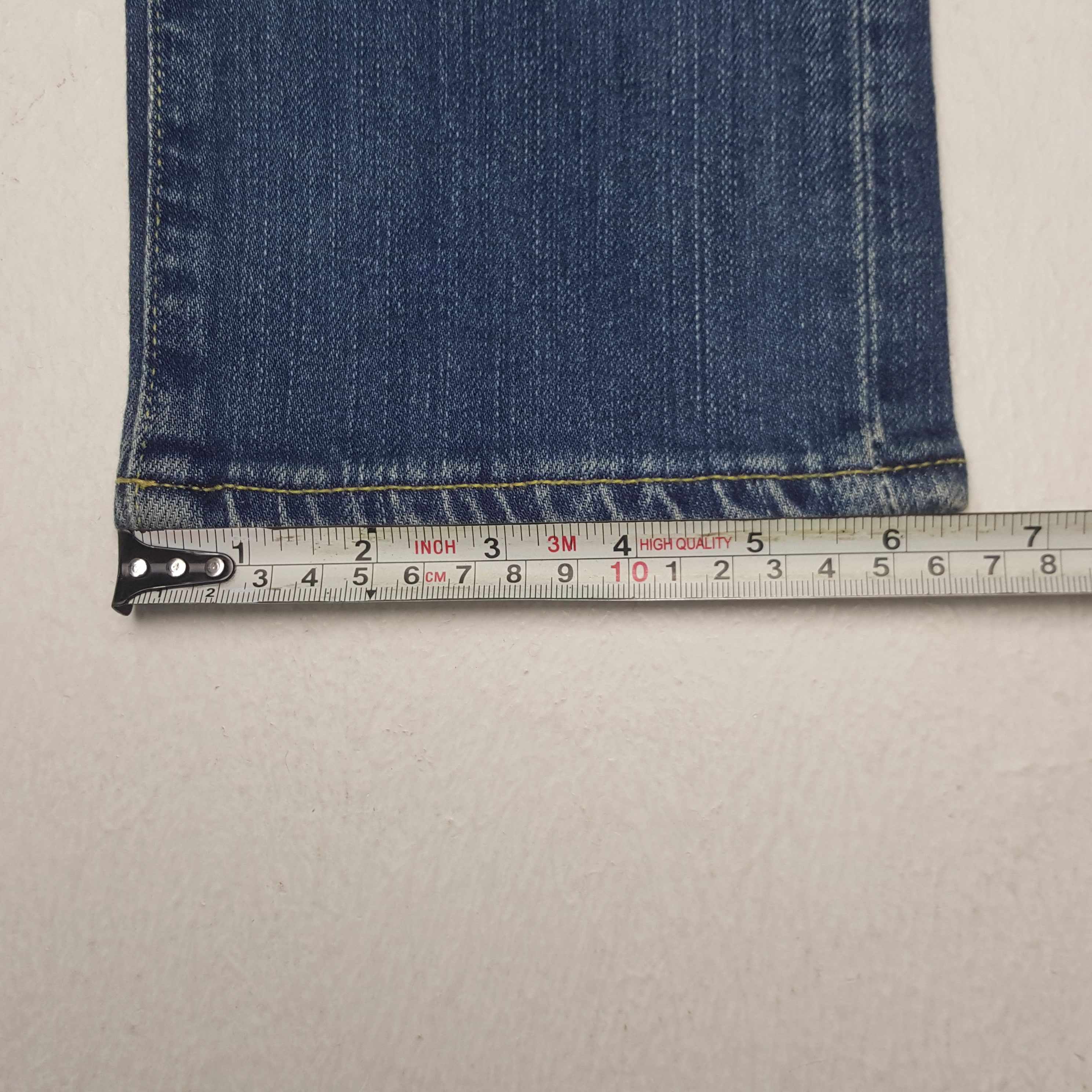 Hysteric Glamour × Japanese Brand × Vintage Vintage Hysteric Galmour Japanese Brand Custom Denim Jeans Size US 31 - 14 Thumbnail