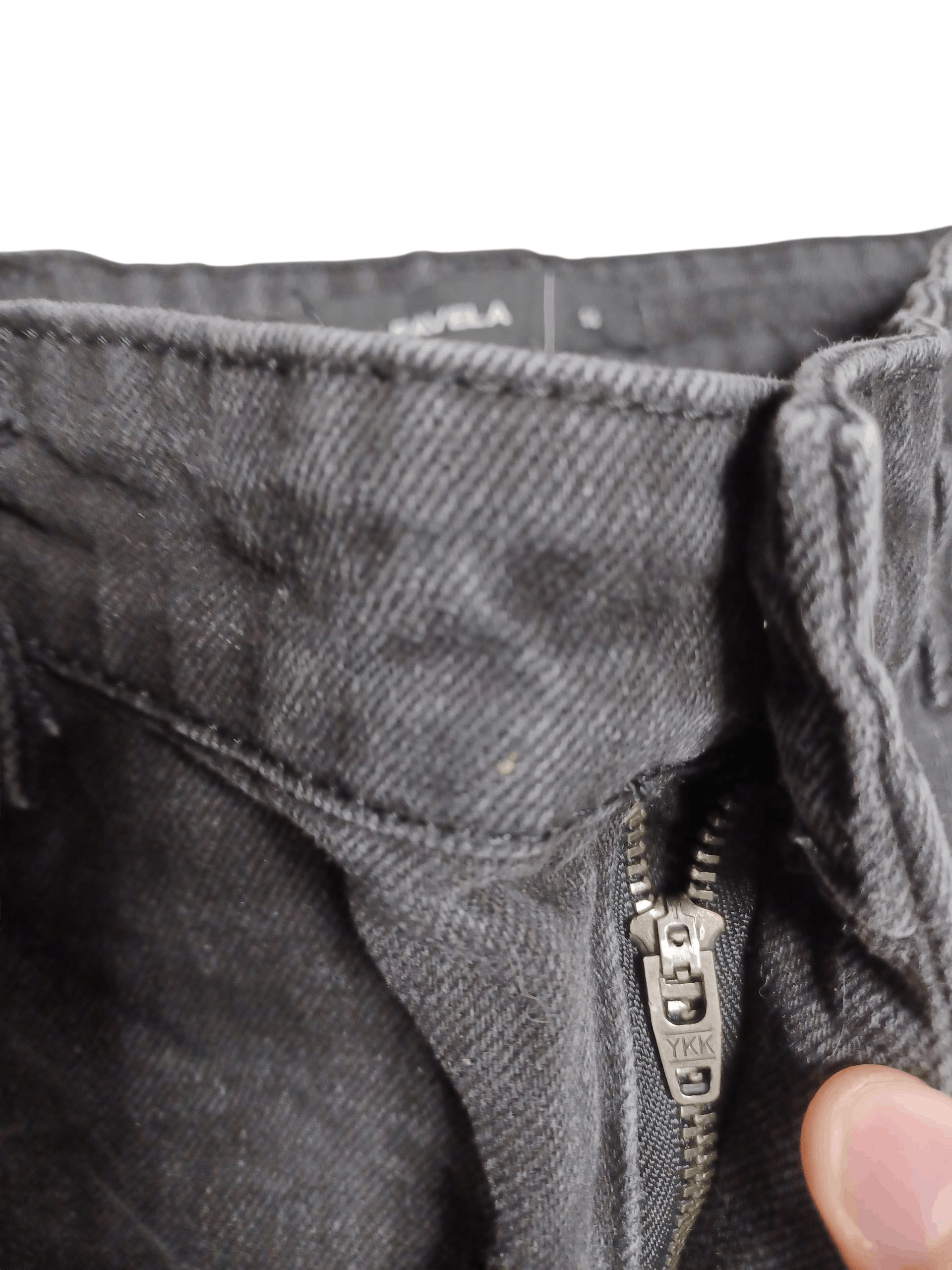 FAVELA FAVELA FIRE EMBROIDERED JAPANESE STREETWEAR WIDE JEANS DENIM Size US 36 / EU 52 - 7 Thumbnail