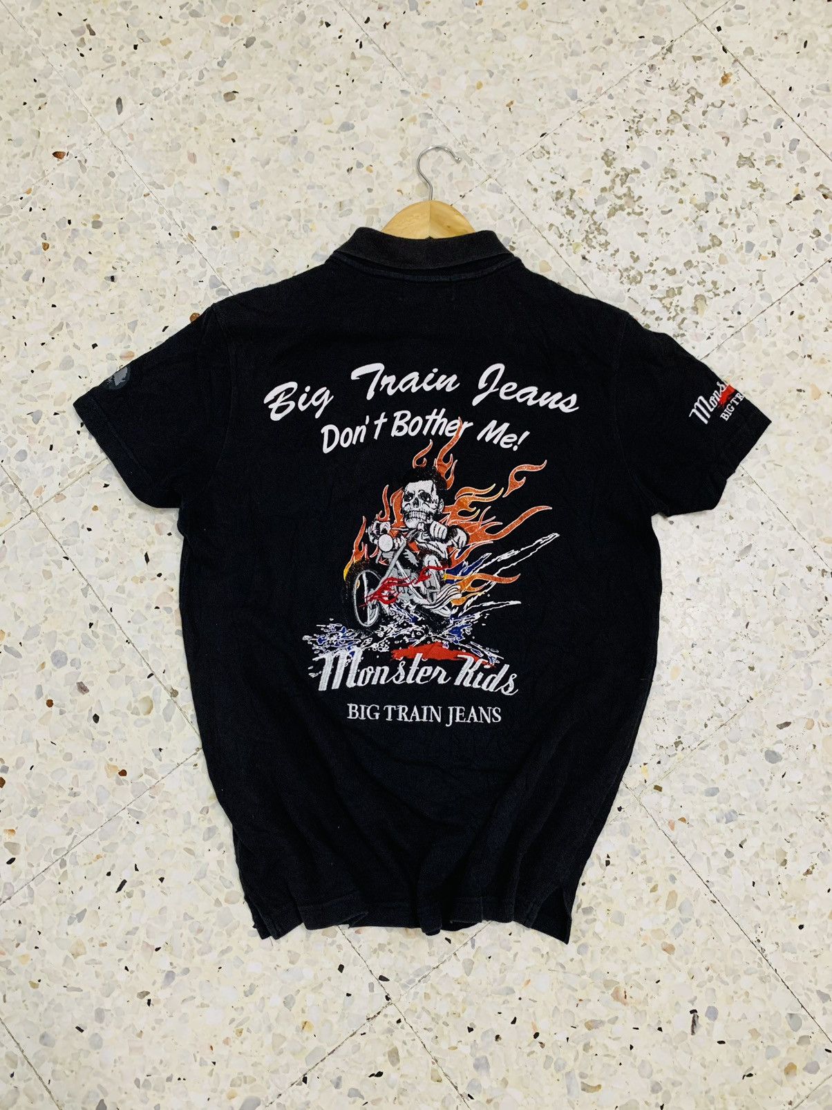Vintage VINTAGE OSAKA BIG TRAIN JEAN MONSTER KIDS BACK-HIT Size US L / EU 52-54 / 3 - 1 Thumbnail