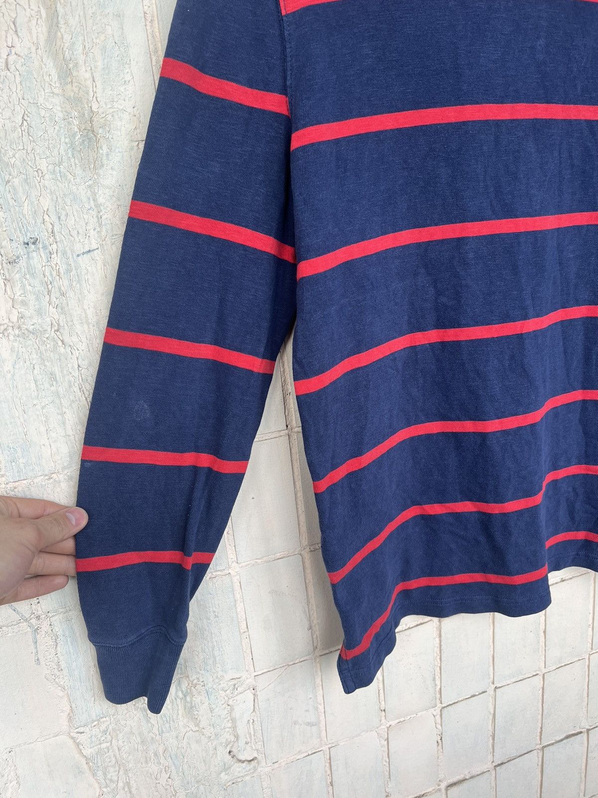 Polo Ralph Lauren Vintage 90s Polo Ralph Lauren Rugby Long Sleeve Shirt Size US S / EU 44-46 / 1 - 21 Thumbnail