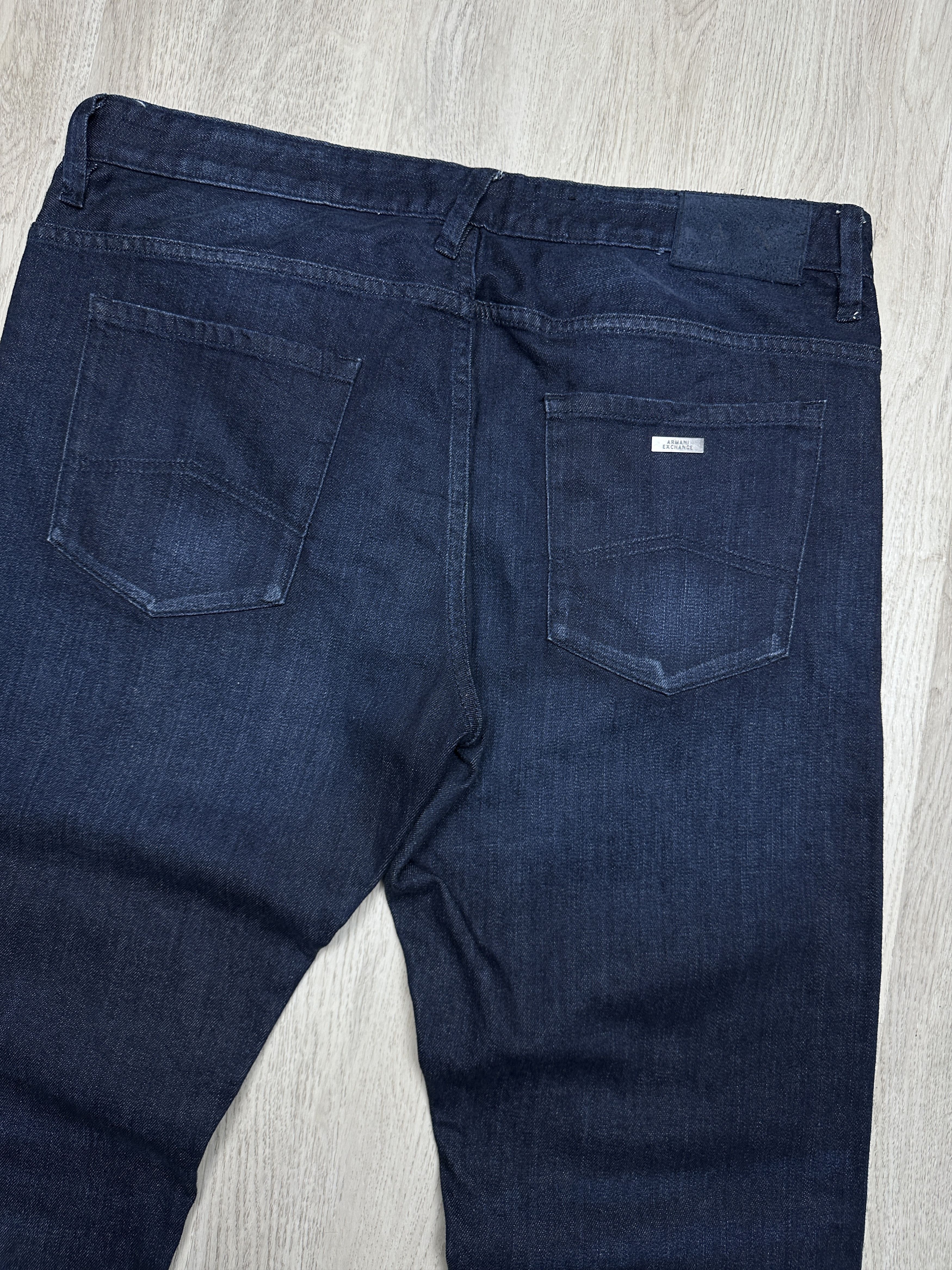 Armani Armani Exchange Mens Denim Pants Jeans Size US 36 / EU 52 - 2 Thumbnail