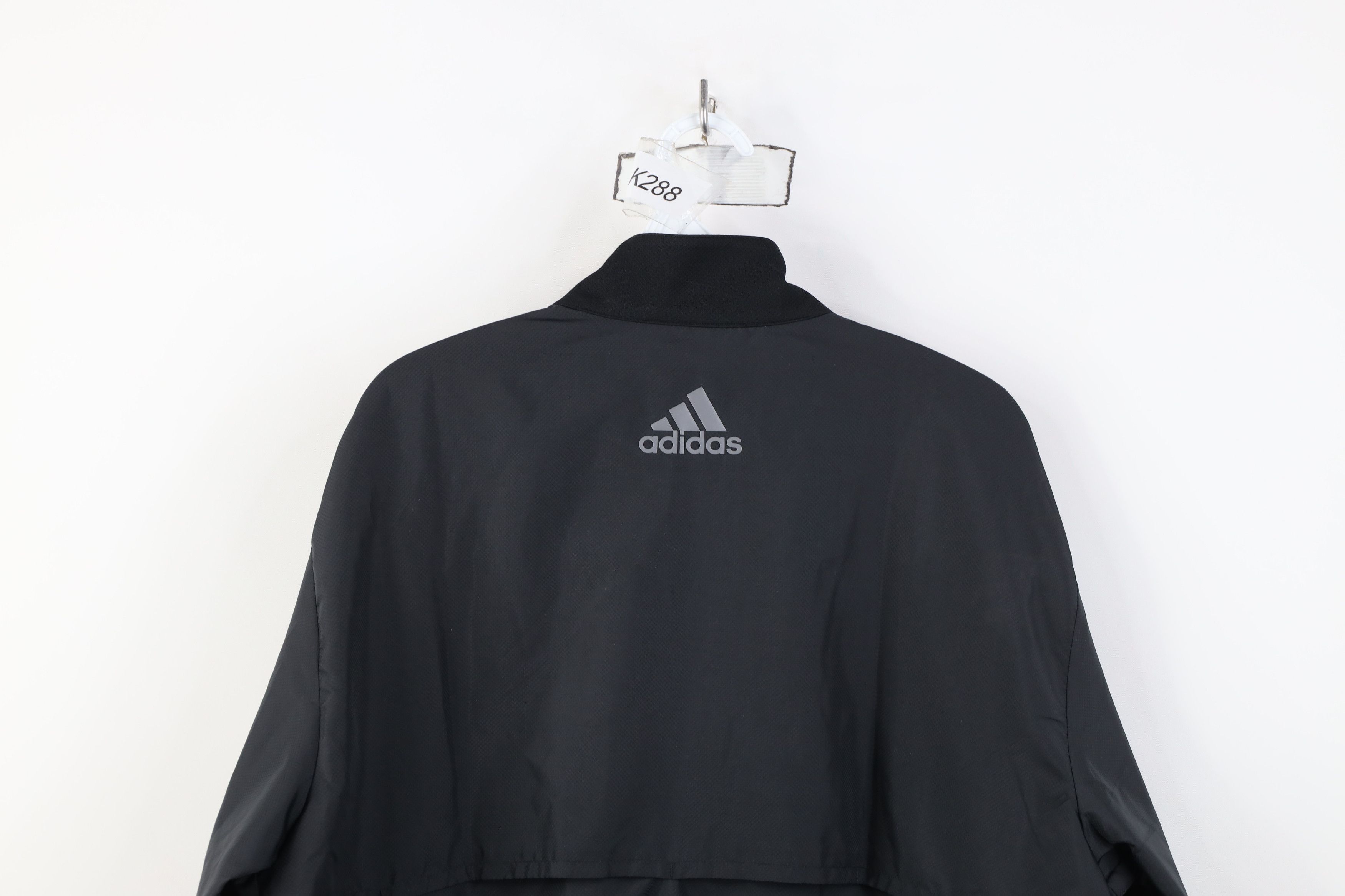 Adidas Adidas Golf Golfing Rain Windbreaker Bomber Jacket Black Size US M / EU 48-50 / 2 - 14 Thumbnail