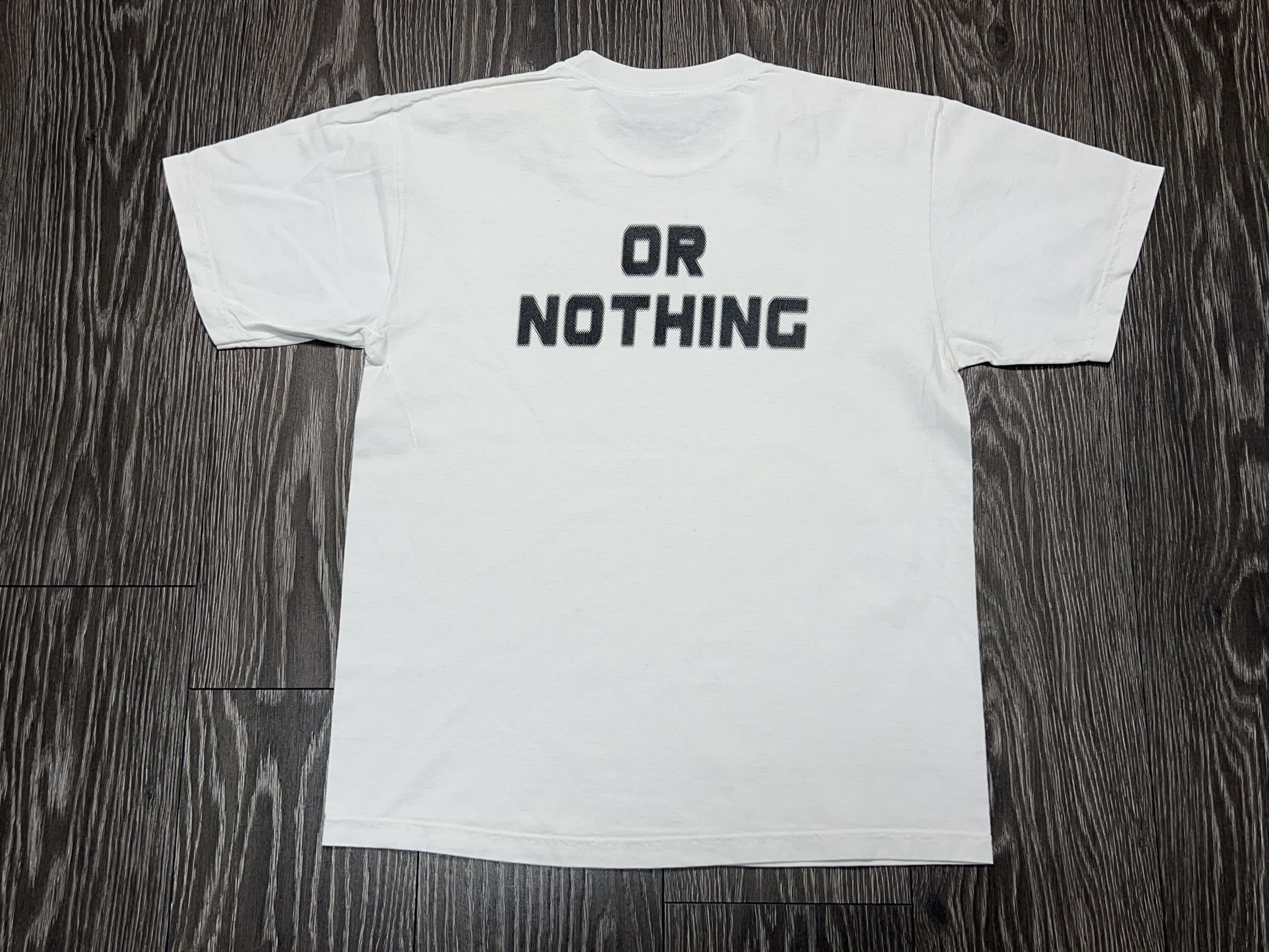 A$AP Rocky AWGE Or Nothing Rapper Logo T Shirt Tee One Size Made in USA Size US M / EU 48-50 / 2 - 7 Thumbnail