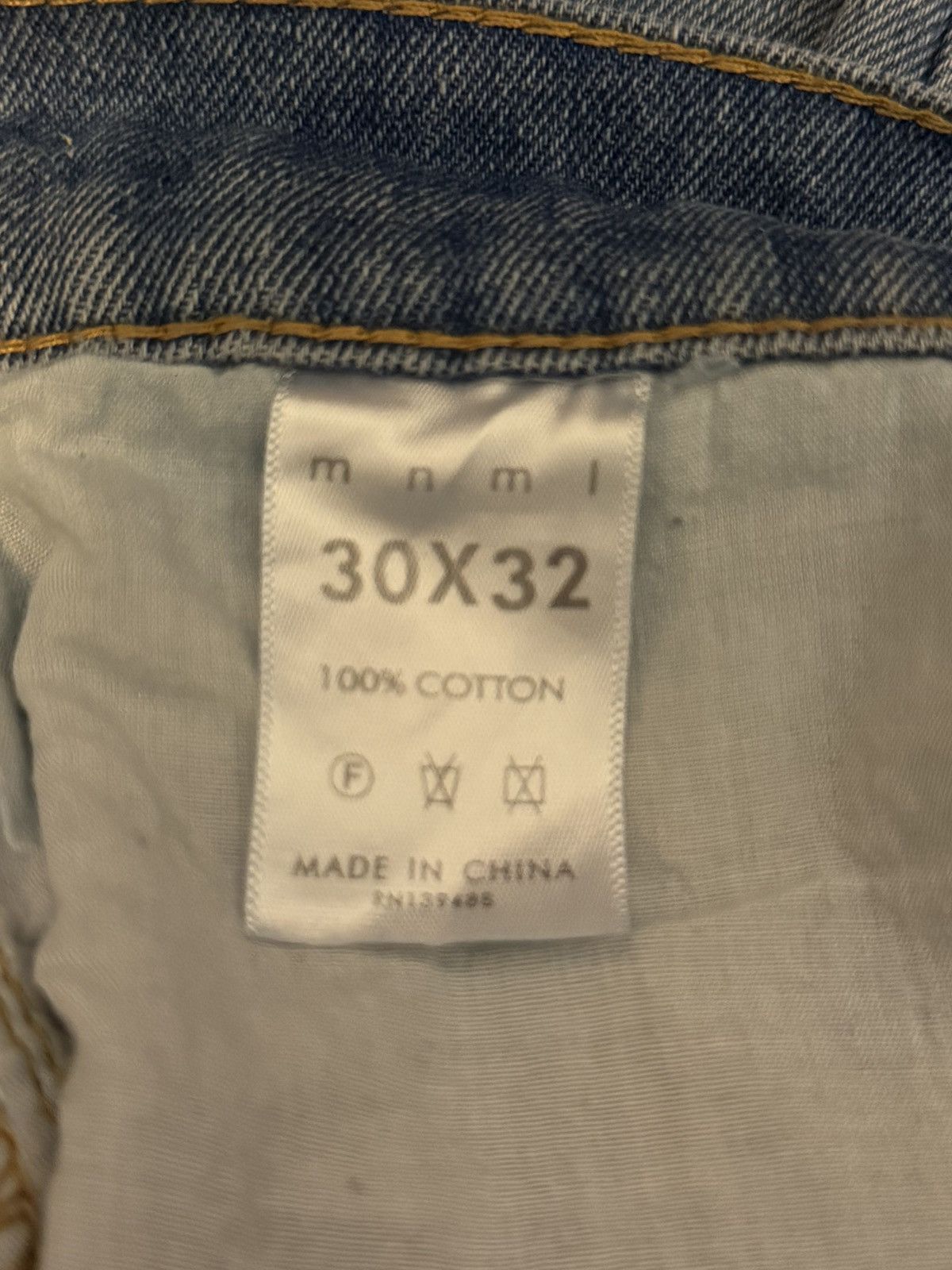 MNML MNML JORTS Size US 30 / EU 46 - 3 Thumbnail