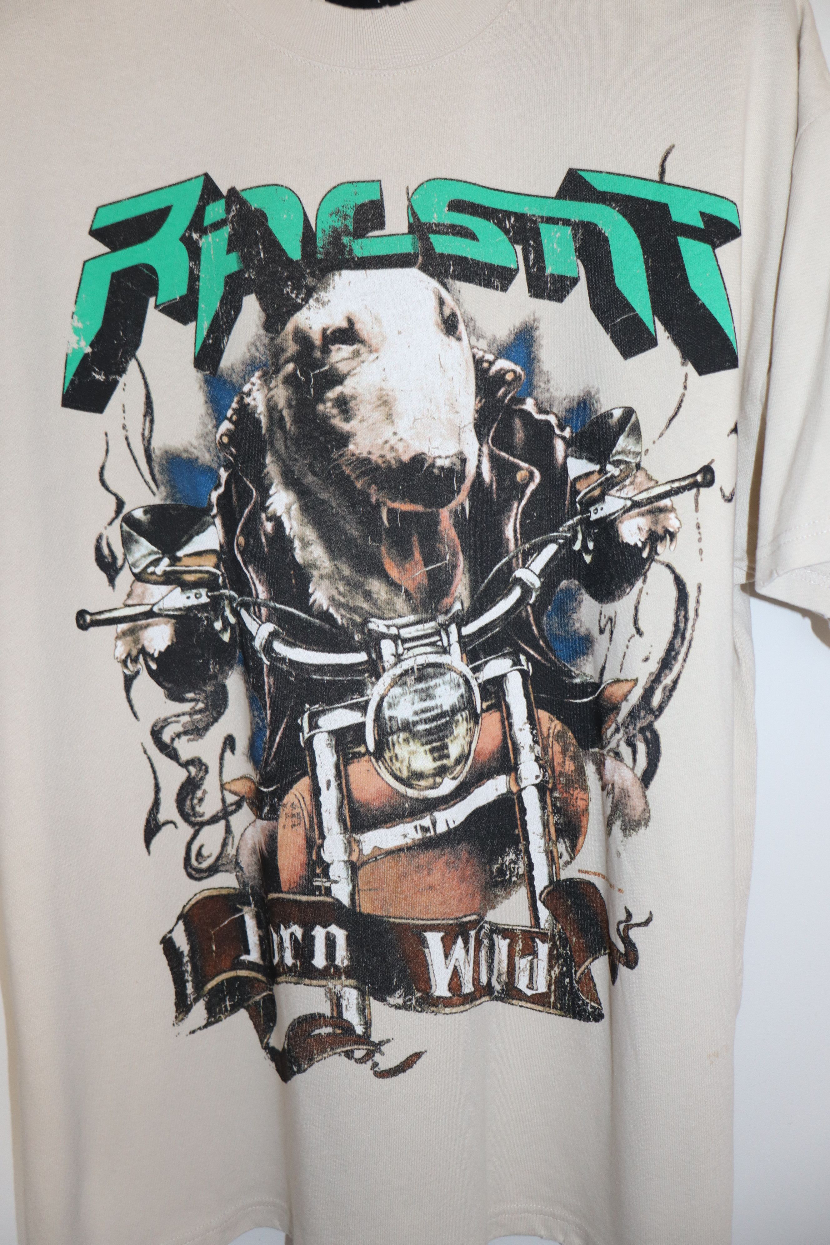 Represent Clo. Born Wild t-shirt Size US L / EU 52-54 / 3 - 2 Thumbnail
