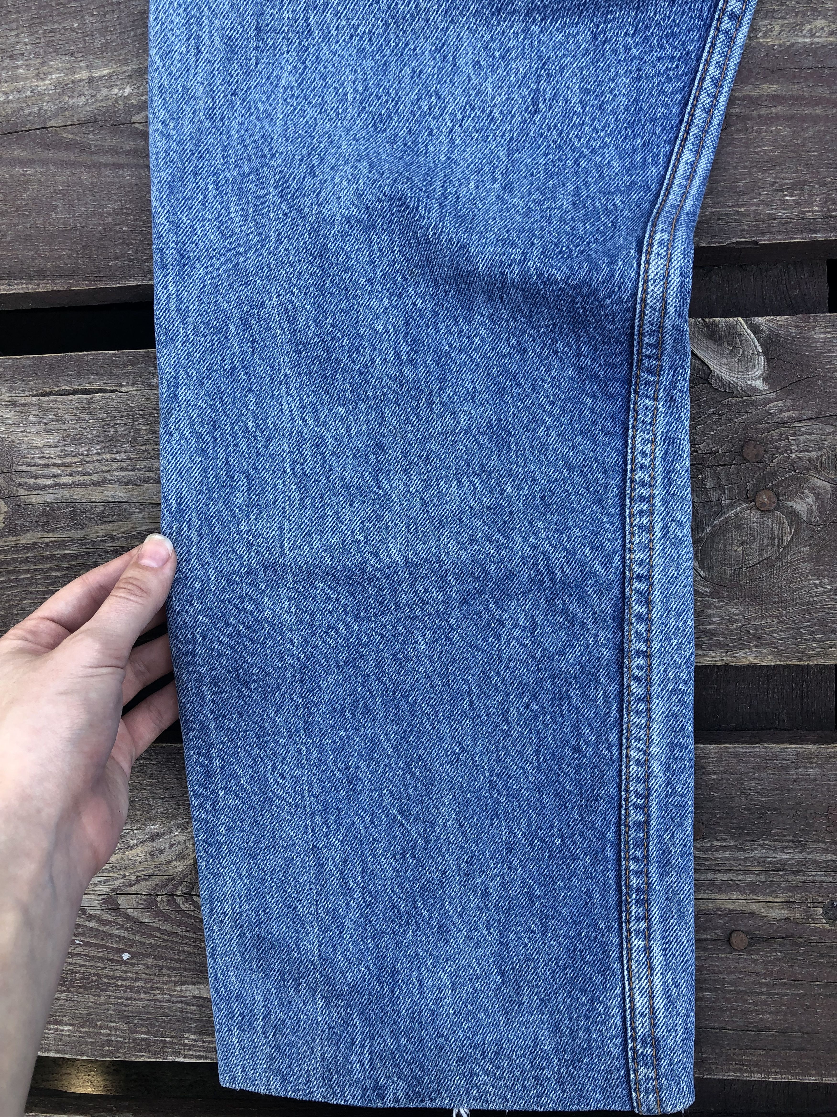 Levi's Levis 501 Vintage Denim Jeans Made in USA Size W31 L34 Size US 31 - 5 Thumbnail
