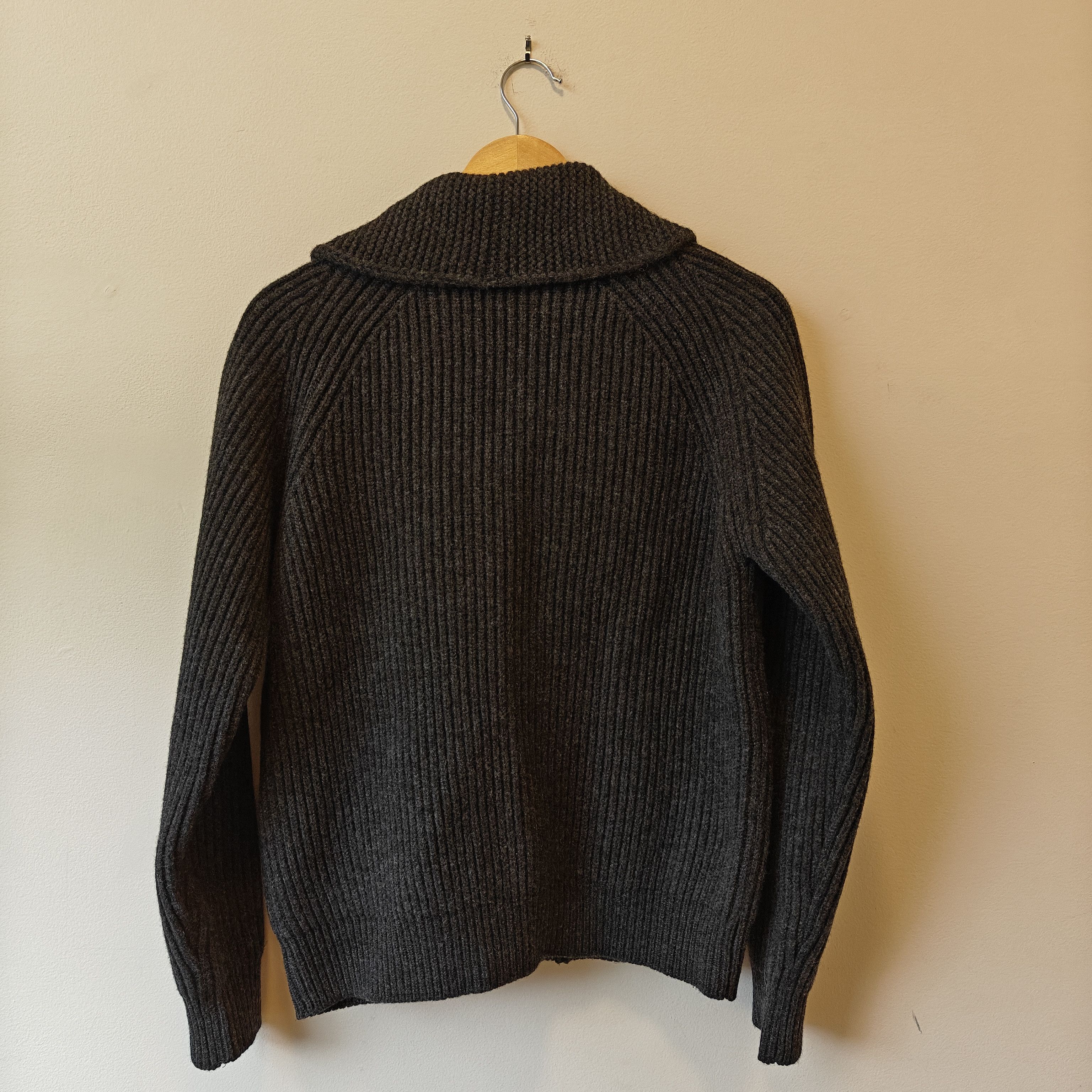 Drake's cardigan wool shawl collar LNWOT Size US S / EU 44-46 / 1 - 10 Thumbnail