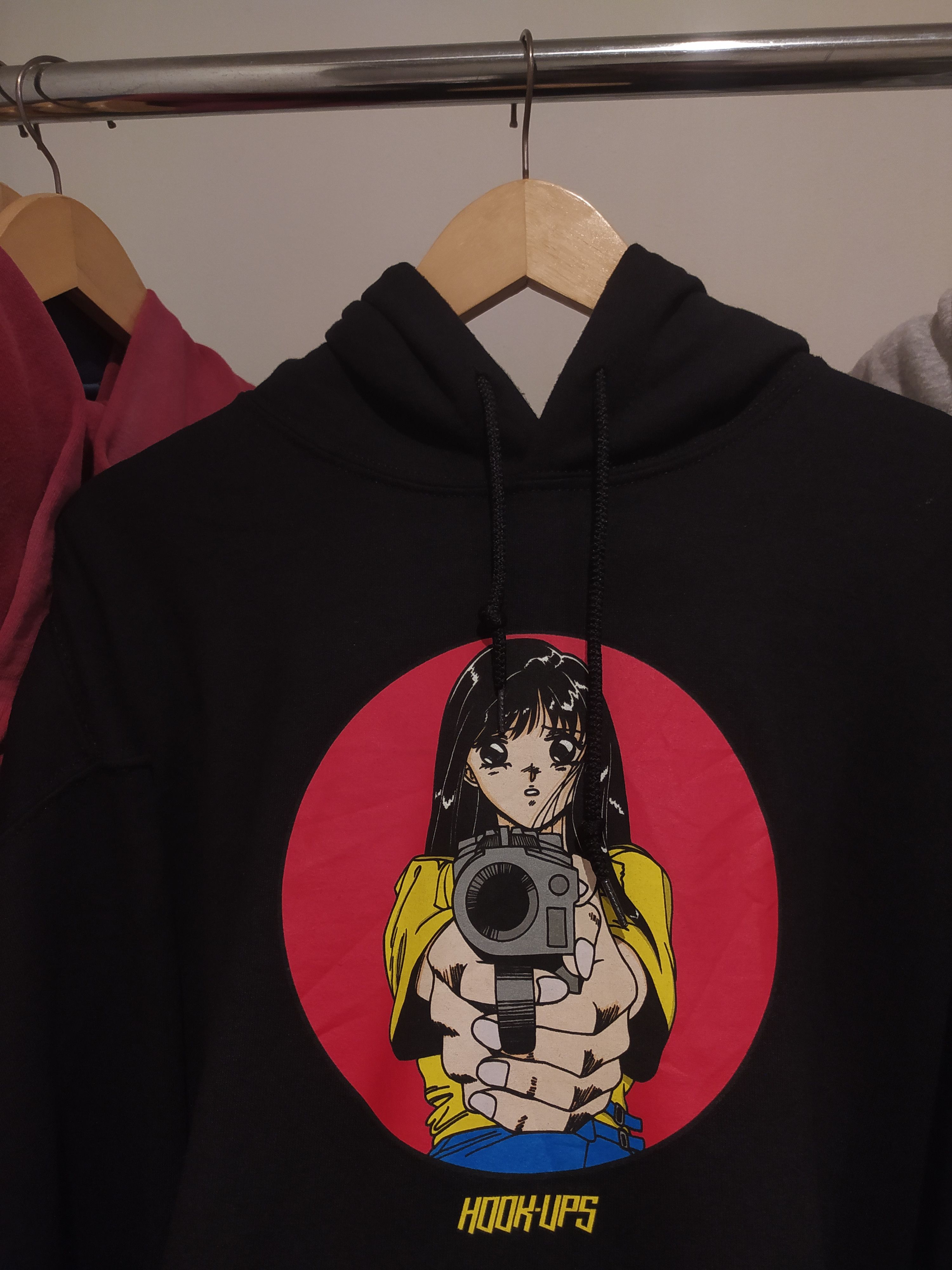Hook-Ups Hoodie skate hookups anime Size US L / EU 52-54 / 3 - 4 Thumbnail