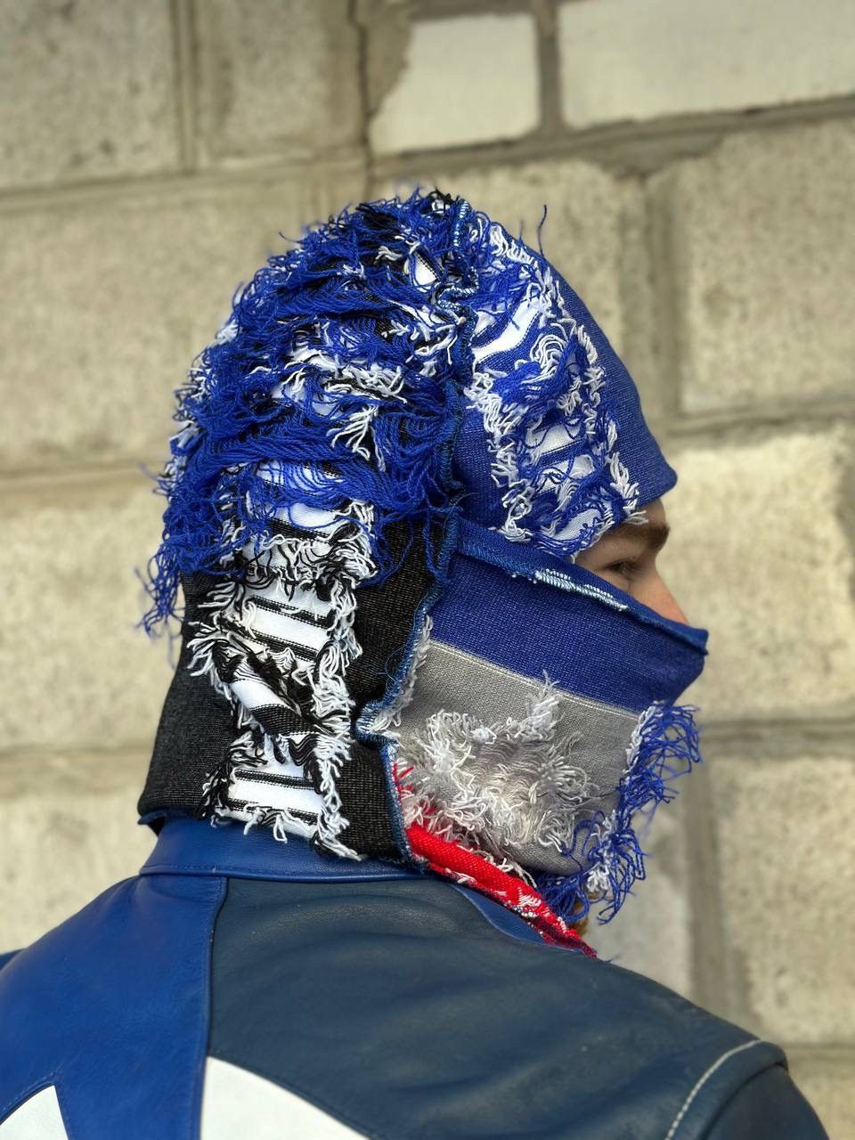 Grailed VTG Knit Custom Balaclava Hand Made Y2K Scarf Y2K 00s USA Size ONE SIZE - 5 Thumbnail