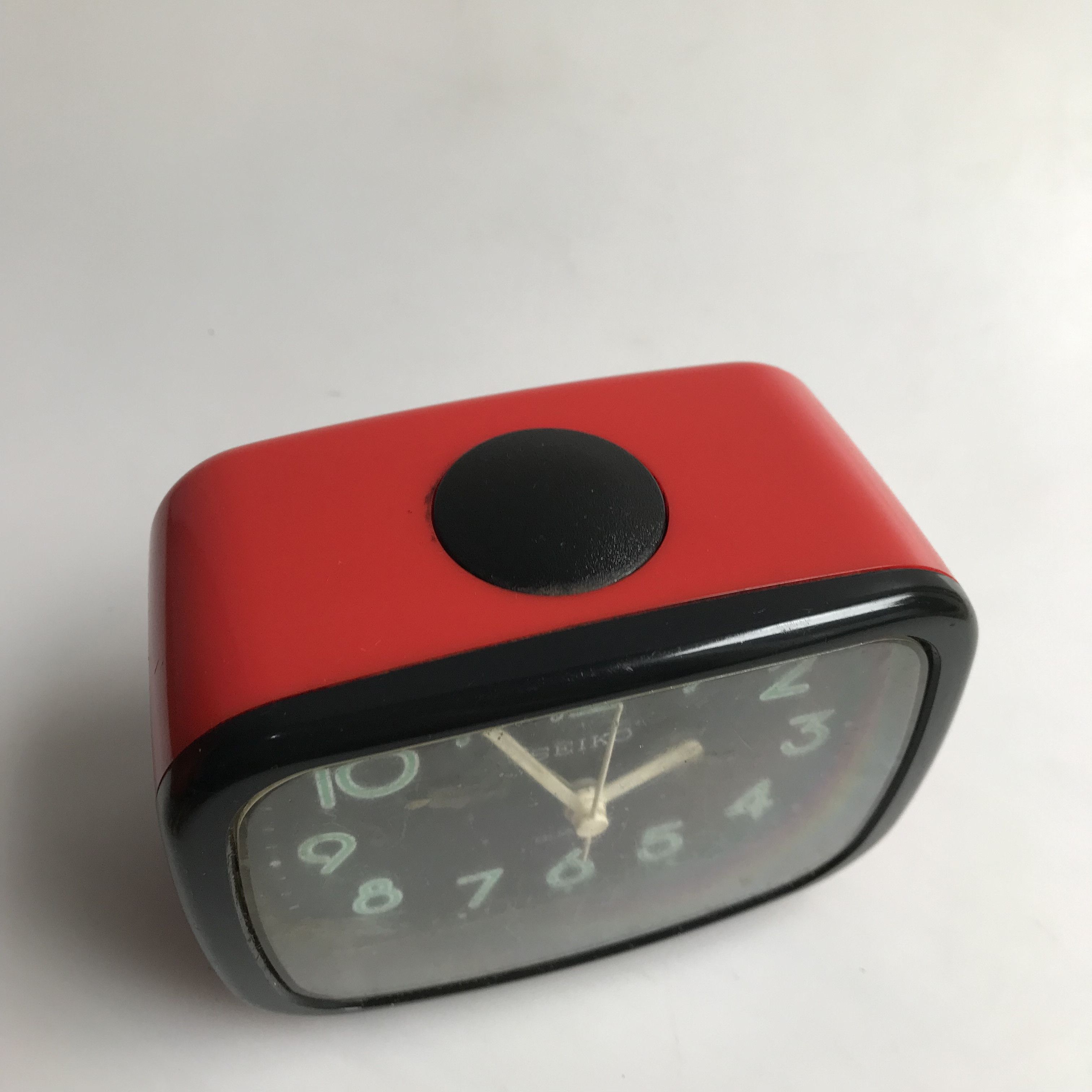 Seiko Vintage table Clock Seiko japan alarm space age midcentury Size ONE SIZE - 5 Thumbnail