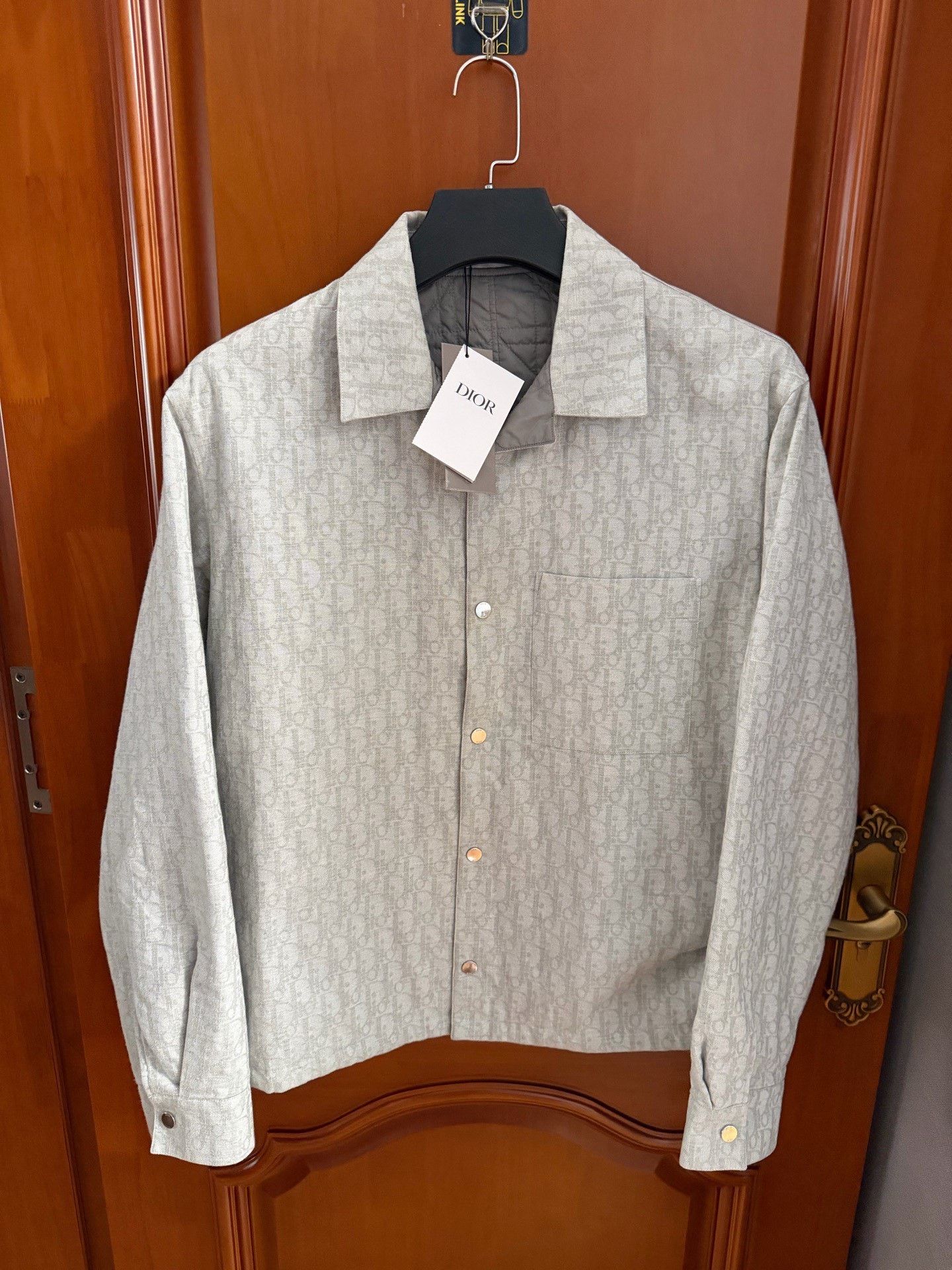 Dior Dior Retro Cotton Heavy Coat s Men Size US S / EU 44-46 / 1 - 1 Thumbnail