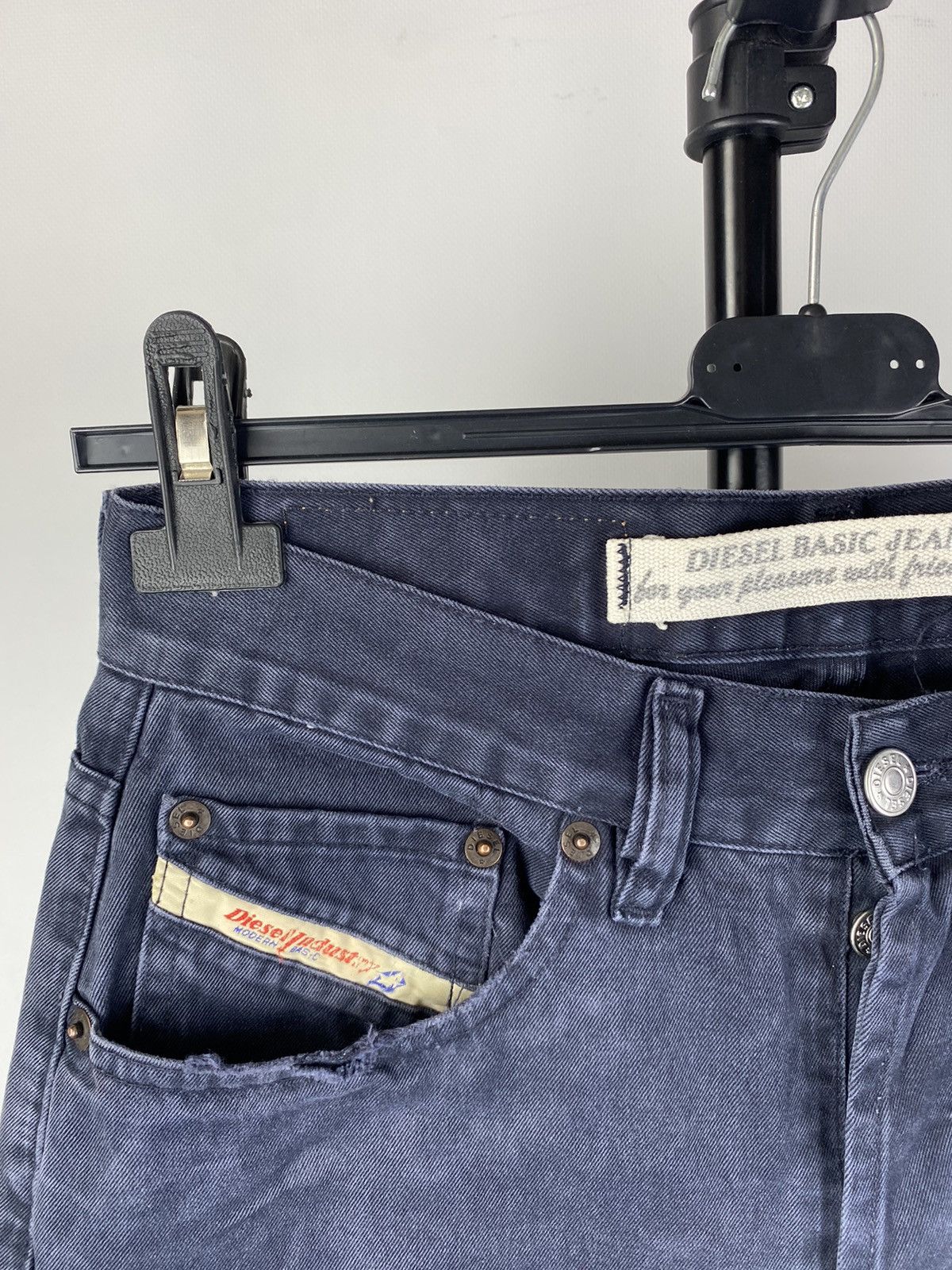 Diesel 🔥PUNK DIESEL WASHED FADED DISTRESSED CHINO PANTS 29 Mens y2k Size US 29 - 5 Thumbnail
