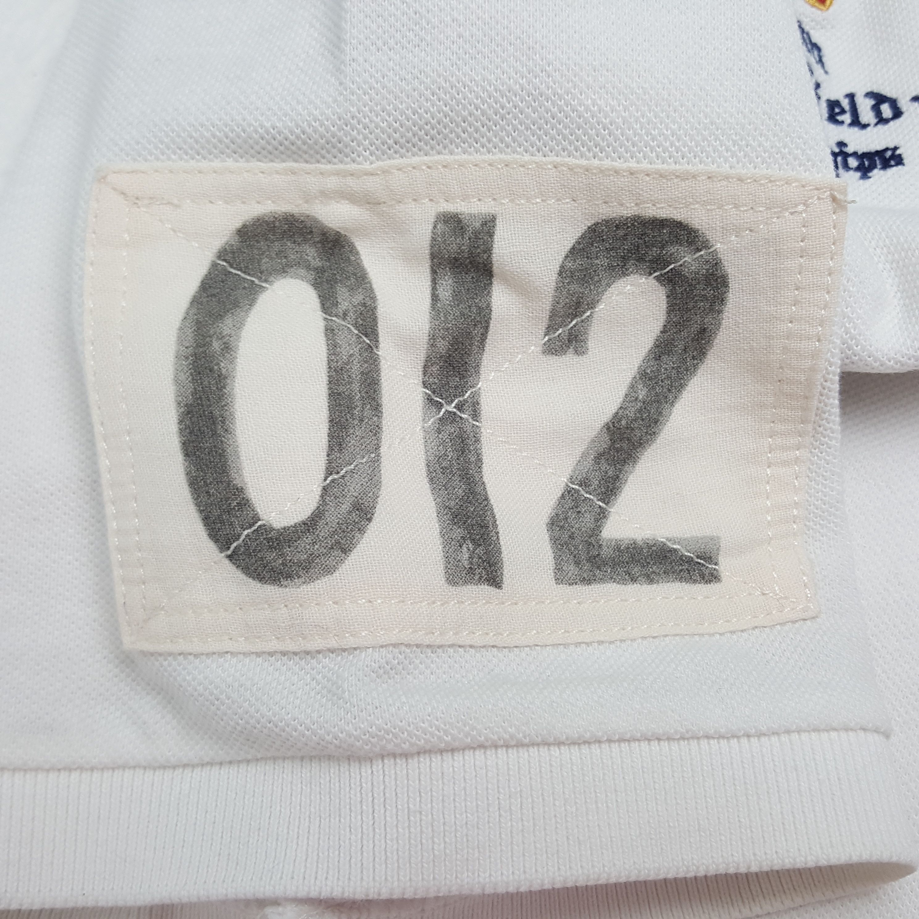 Polo Ralph Lauren × Vintage Vintage Polo Ralph Lauren GBR 012 Polos Shirt Size US L / EU 52-54 / 3 - 8 Thumbnail