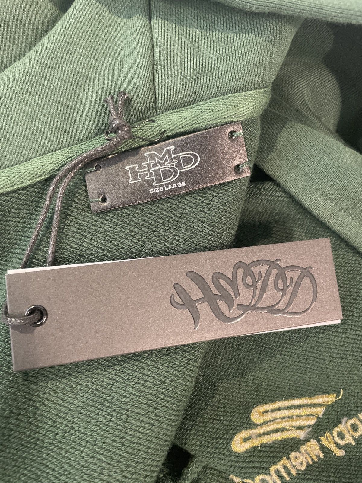 HMDD HMDD Crystal Zip Up Hoodie Green Large Size US L / EU 52-54 / 3 - 3 Thumbnail