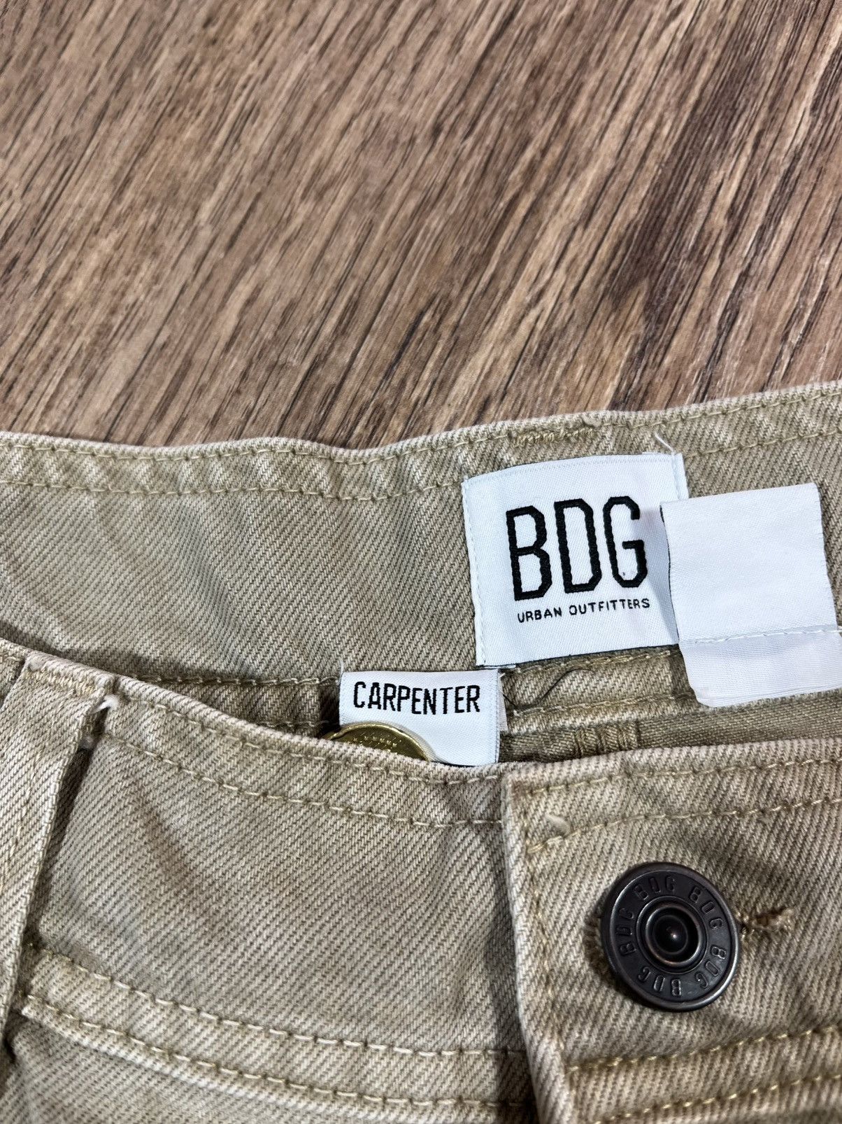 Bdg BDG Baggy Carpenter Pants Vintage Size US 32 / EU 48 - 7 Thumbnail