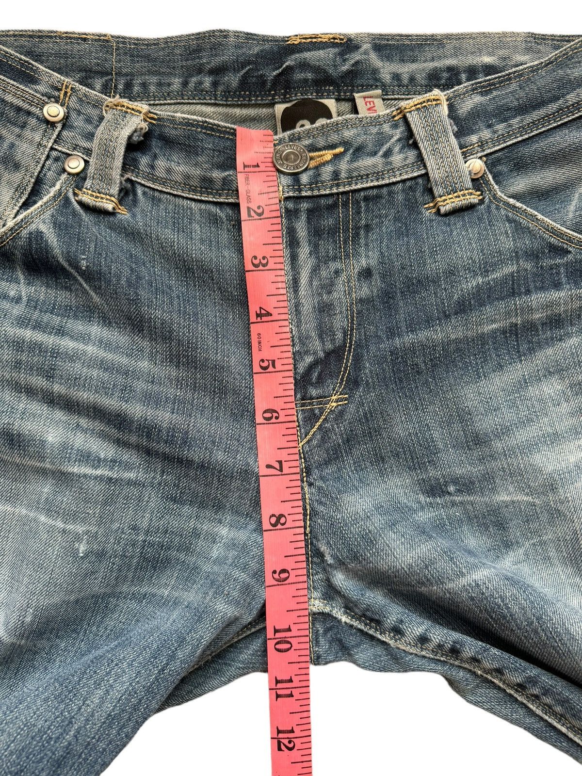 Levi's Vintage Distressed Levi's Engineered Twisted jeans Size US 35 - 22 Thumbnail