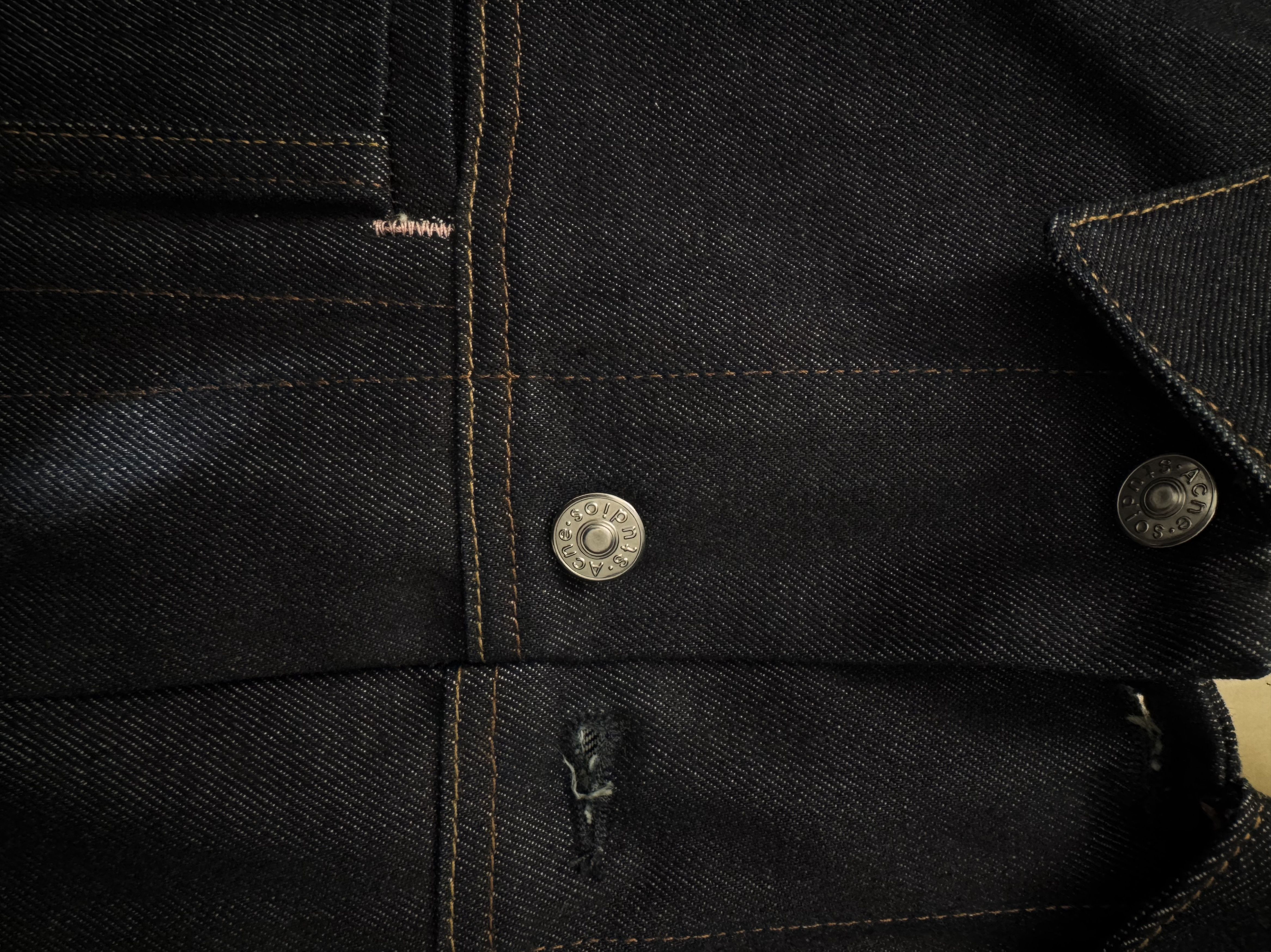 🪡 Blå Konst Pass Denim Jacket