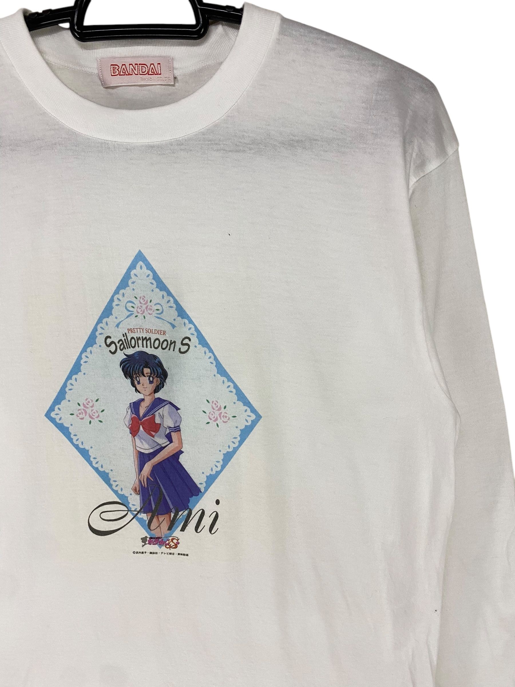 Anime 90s Sailor moon S pretty soldier vintage anime manga tshirt Size US S / EU 44-46 / 1 - 3 Thumbnail