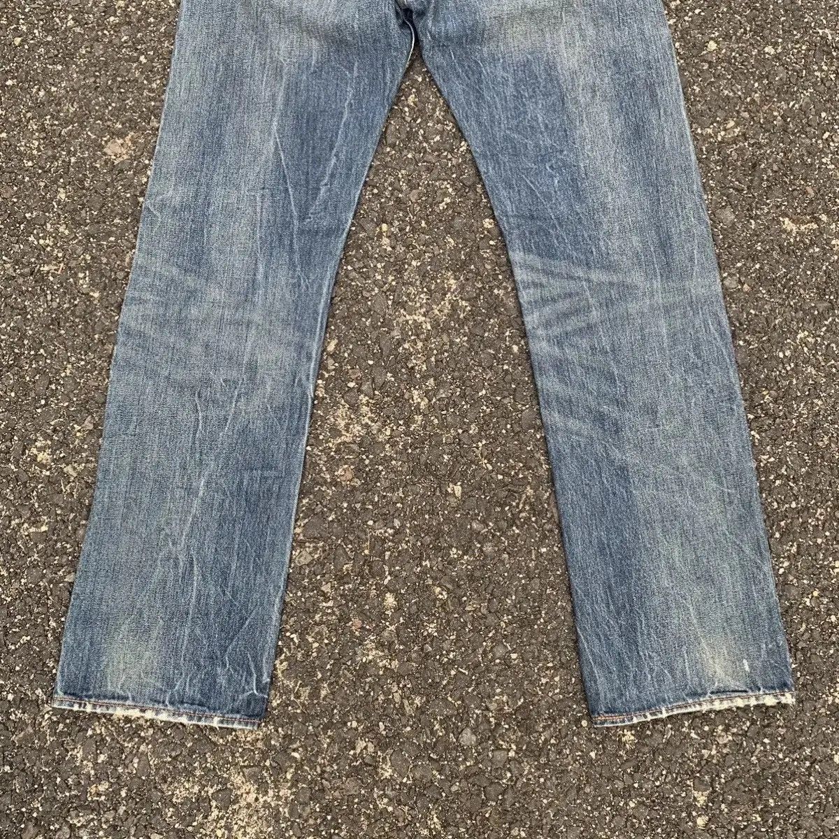 Levi's Levi’s 501 NICE FADING Jeans 32x32 Levis Denim Levi Pants Size US 32 / EU 48 - 13 Thumbnail