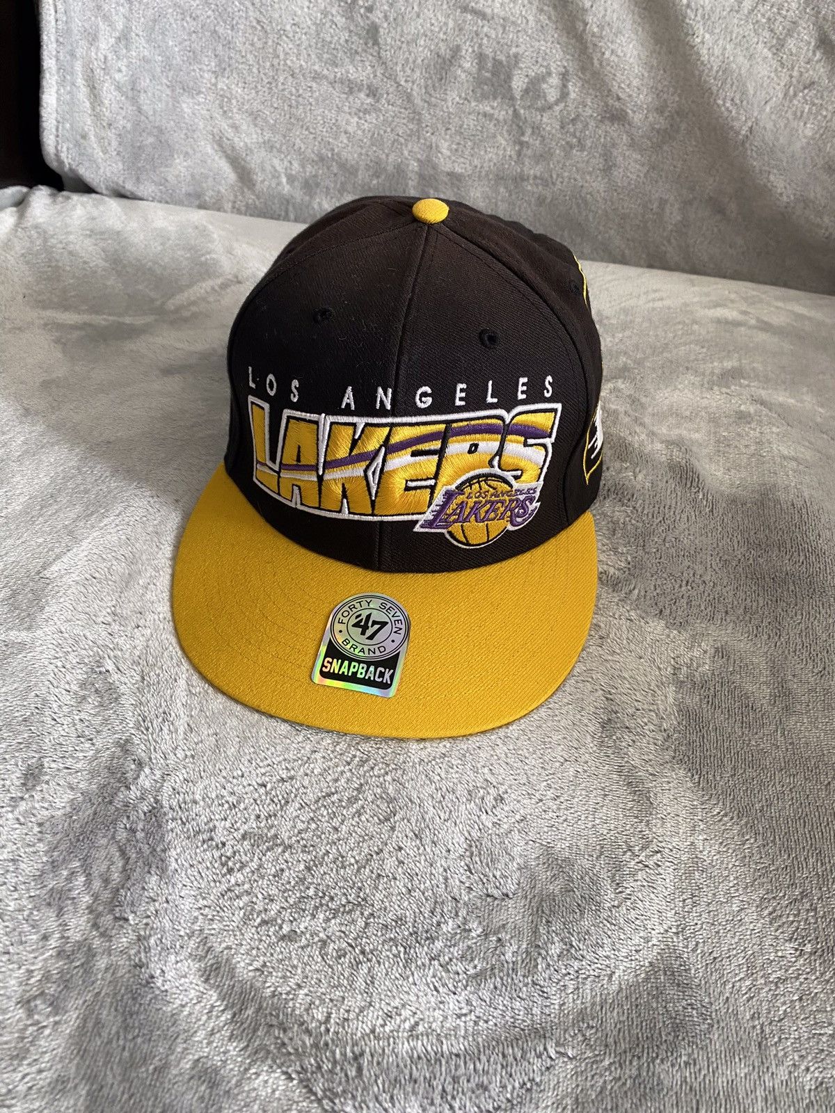 NBA × Starter × Vintage Vintage LA Lakers Cap Size ONE SIZE - 1 Thumbnail