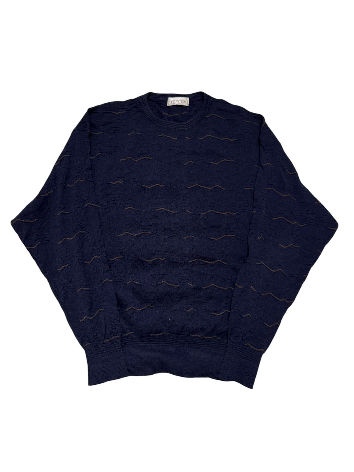 Versace Gianni Versace mainline Knit Jumper Size US M / EU 48-50 / 2 - 1 Thumbnail