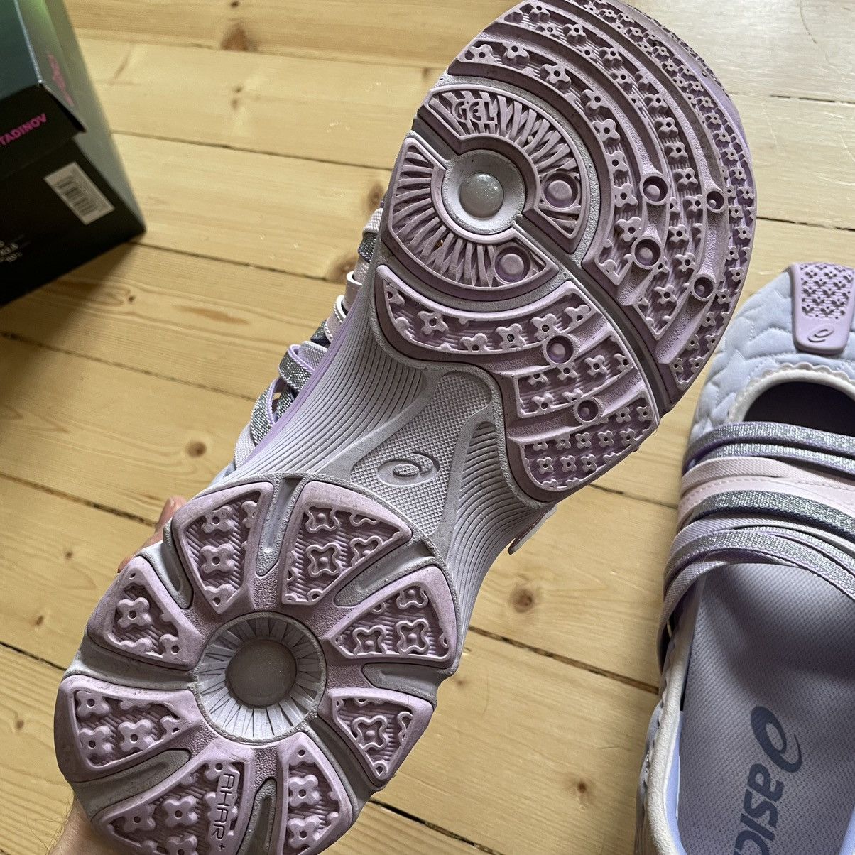 Asics × Heaven by Marc Jacobs × Kiko Kostadinov Asics x Kiko Kostadinov x Heaven by Marc Jacobs ”Pink” Size US 12.5 / EU 45-46 - 4 Thumbnail
