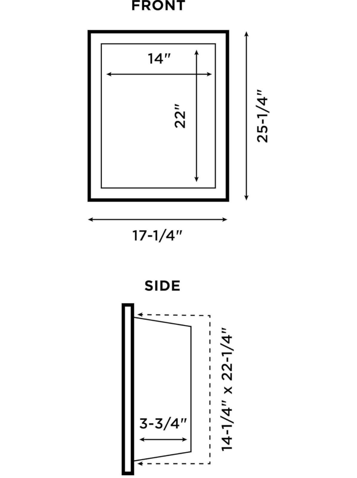 Niche EZ NICHES New Ready for Tile Recessed Sheilf Size ONE SIZE - 4 Thumbnail