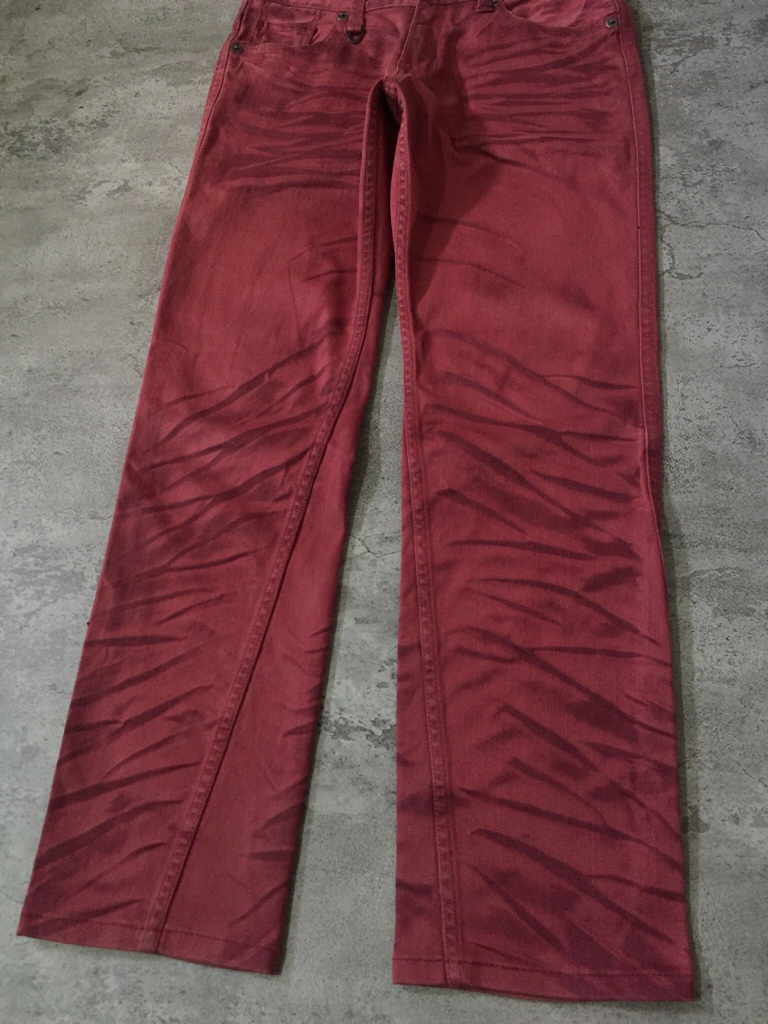 semanticdesign Semantic Design Claw Mark Denim Pants Size US 32 / EU 48 - 5 Thumbnail