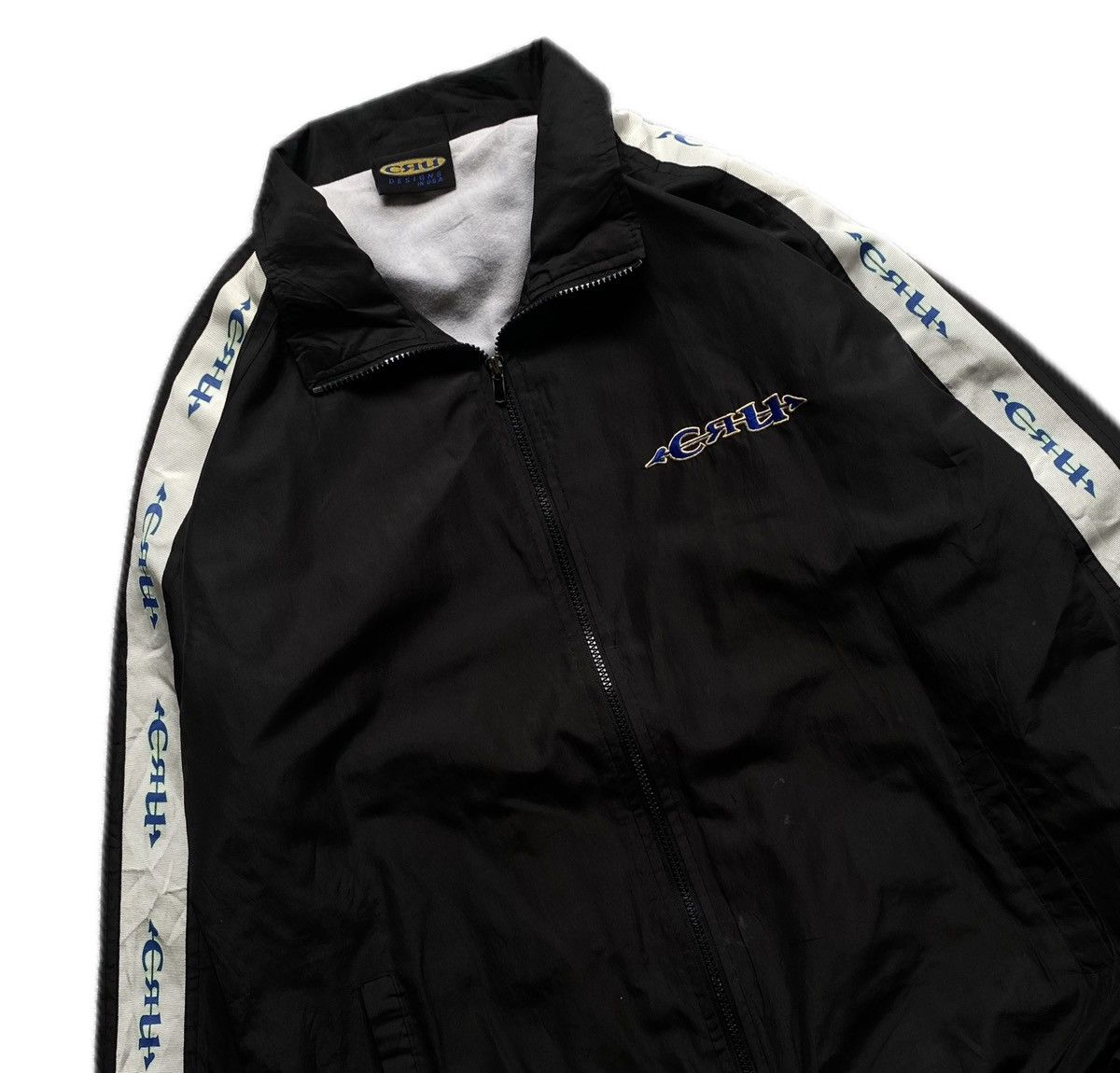 Japanese Brand RARE‼️ CRU SKATEBOARD - BLACK JACKET Size US L / EU 52-54 / 3 - 4 Thumbnail
