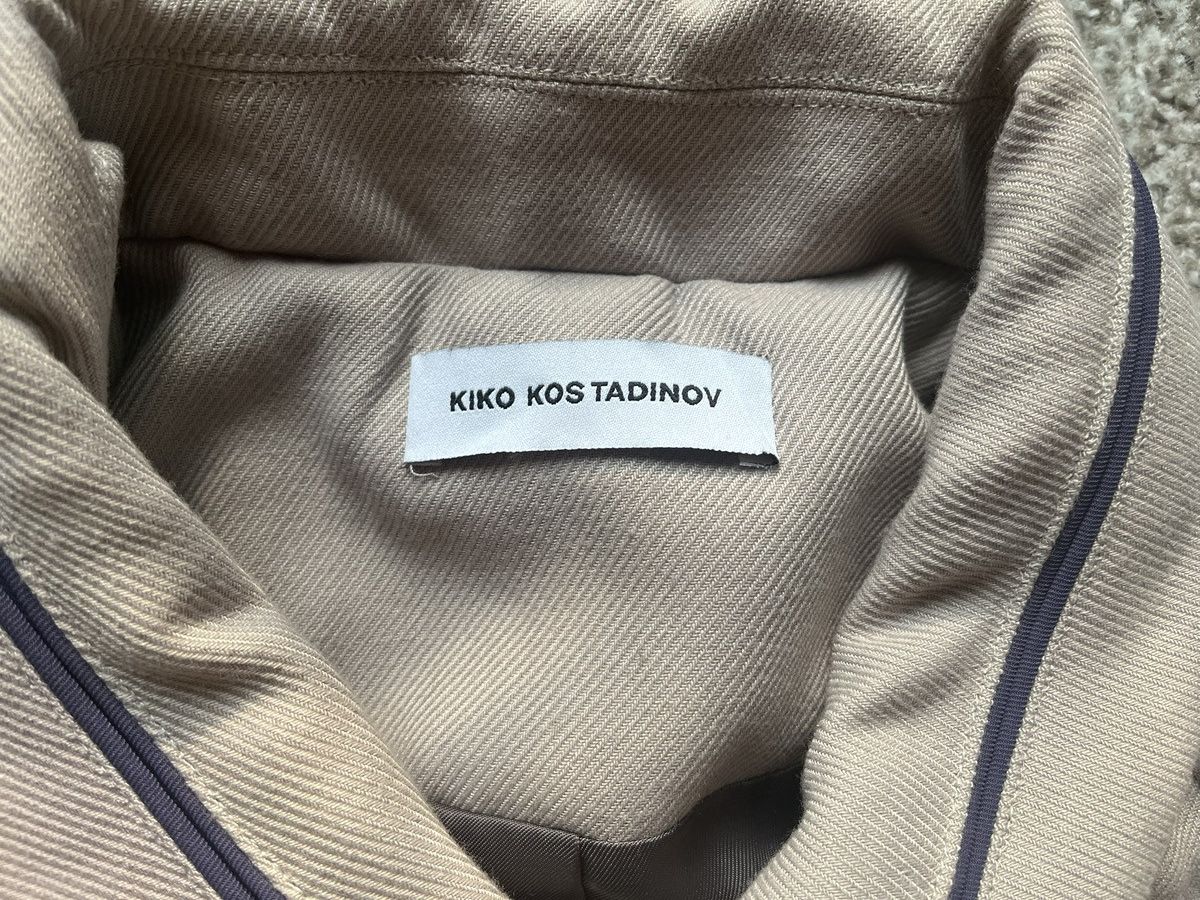 Kiko Kostadinov Kiko Kostadinov Beige Giran Jacket AW22 Size US L / EU 52-54 / 3 - 4 Thumbnail