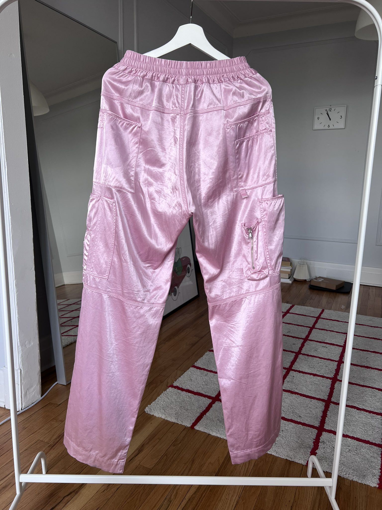 Diesel Diesel Pink Cargo Pants Size 29" - 3 Thumbnail