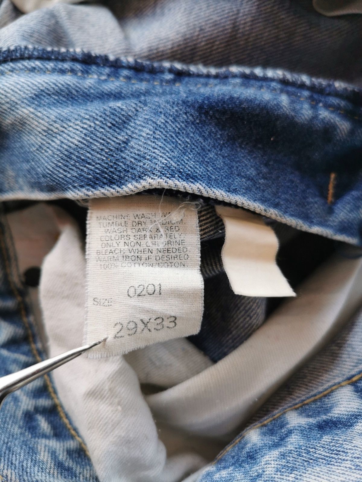 Lee Lee Vintage Jeans 28x44.5 Size US 28 / EU 44 - 9 Thumbnail
