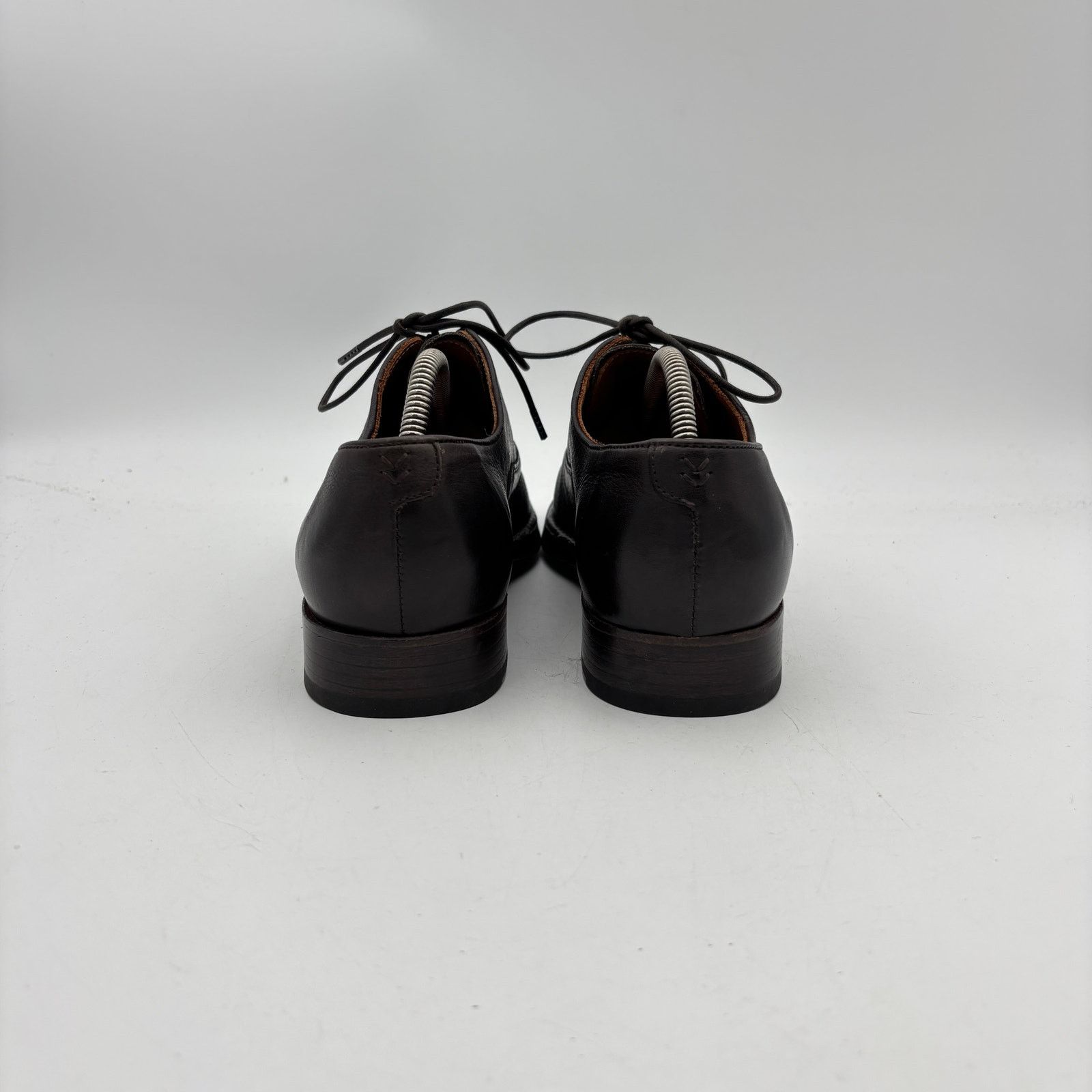John Varvatos John Varvatos Derby Shoes Men's 11 Brown Leather Oxfords Size US 11 / EU 44 - 4 Thumbnail