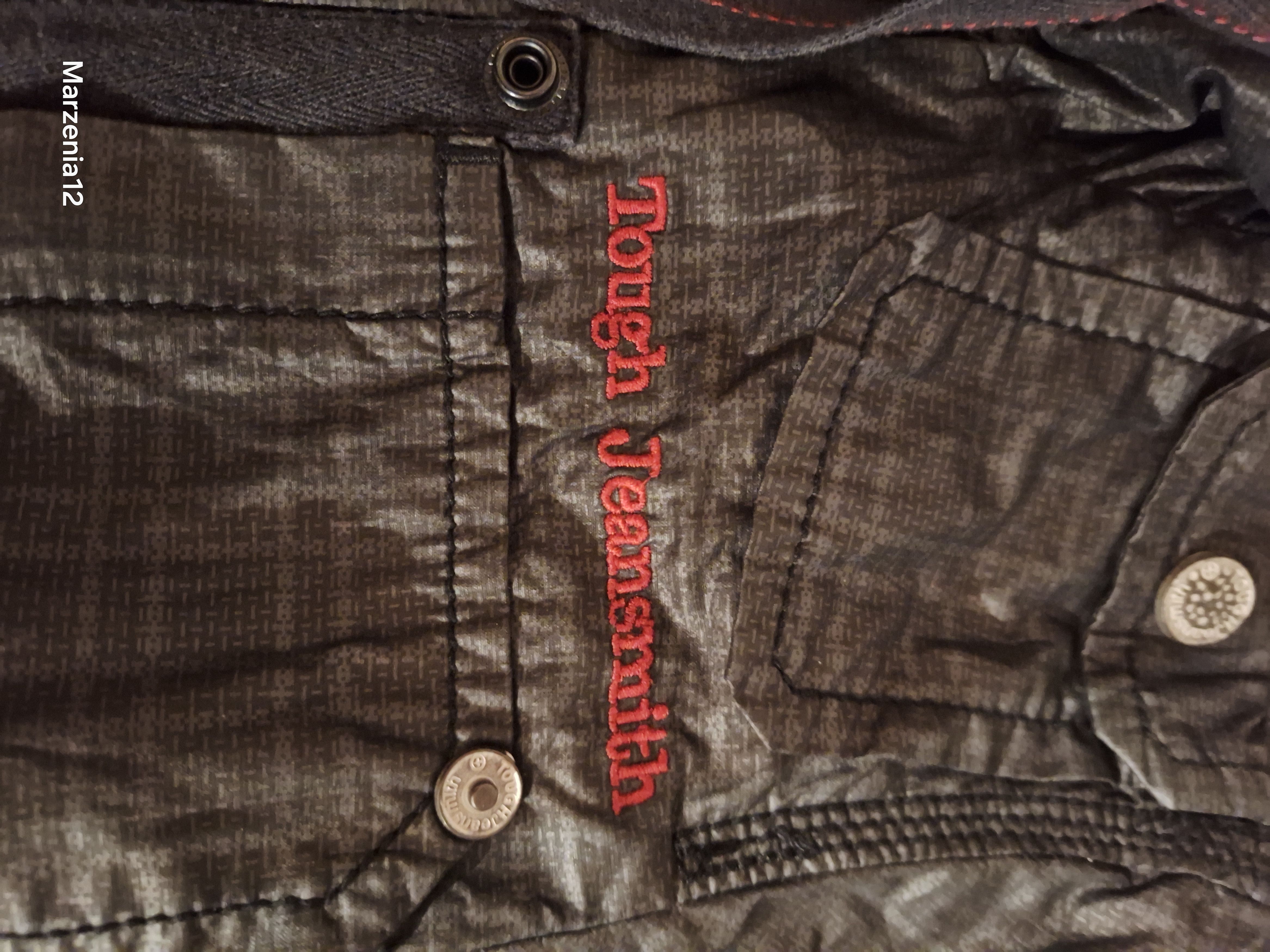 Other Tough Jeansmith "Heavy Duty" Utility Jacket Archive Techwear Size US S / EU 44-46 / 1 - 5 Thumbnail