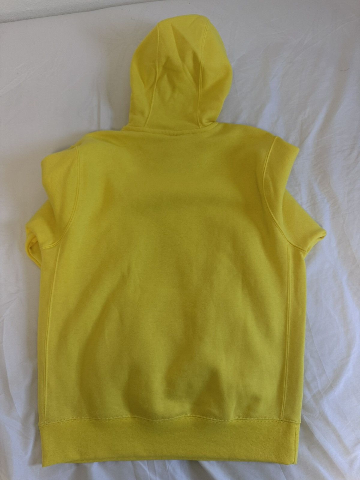 Nike Nike Yellow Hoodie Size US M / EU 48-50 / 2 - 4 Thumbnail