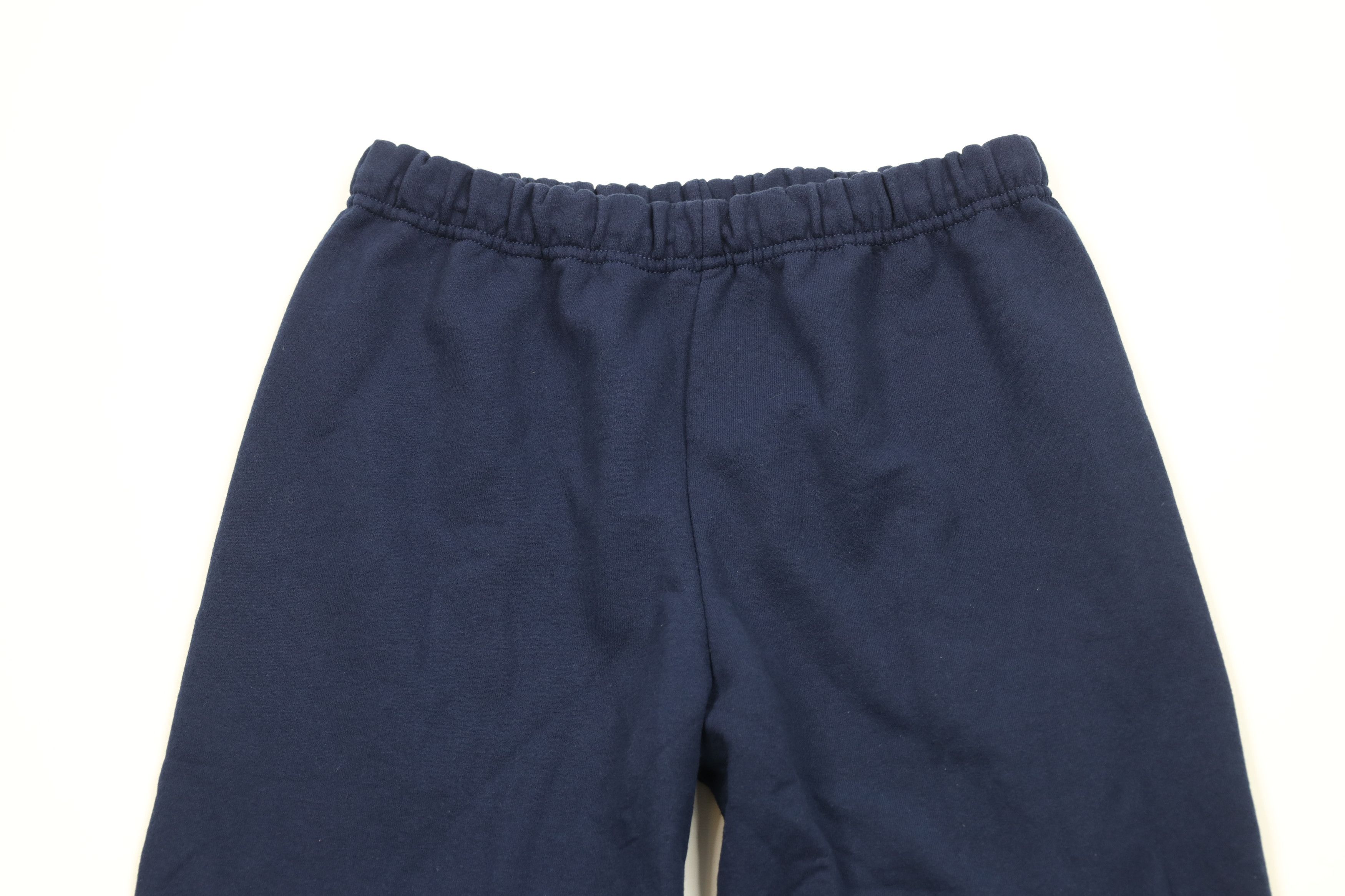 Vintage Vintage 90s Streetwear Sweatpants Joggers Pants Navy Blue Size US 36 / EU 52 - 2 Thumbnail