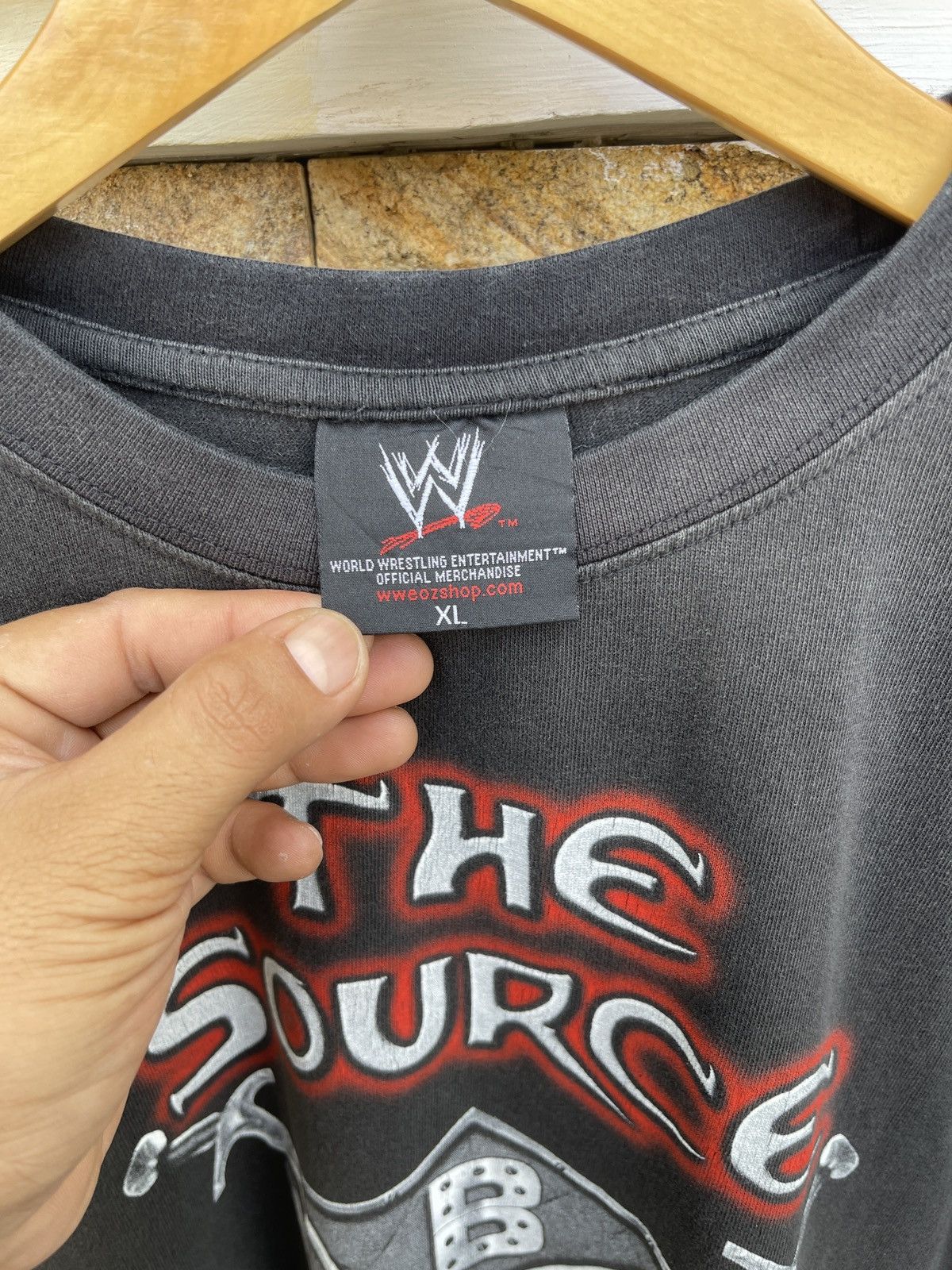 Vintage Rare🔥Vintage‼️‼️WWE Shawn Michaels Black tee Size US XL / EU 56 / 4 - 8 Thumbnail