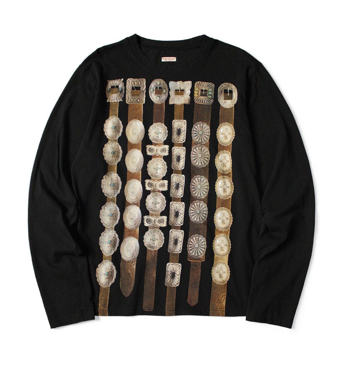 Kapital Kapital cartain comcho long sleeve tee Size US L / EU 52-54 / 3 - 1 Thumbnail