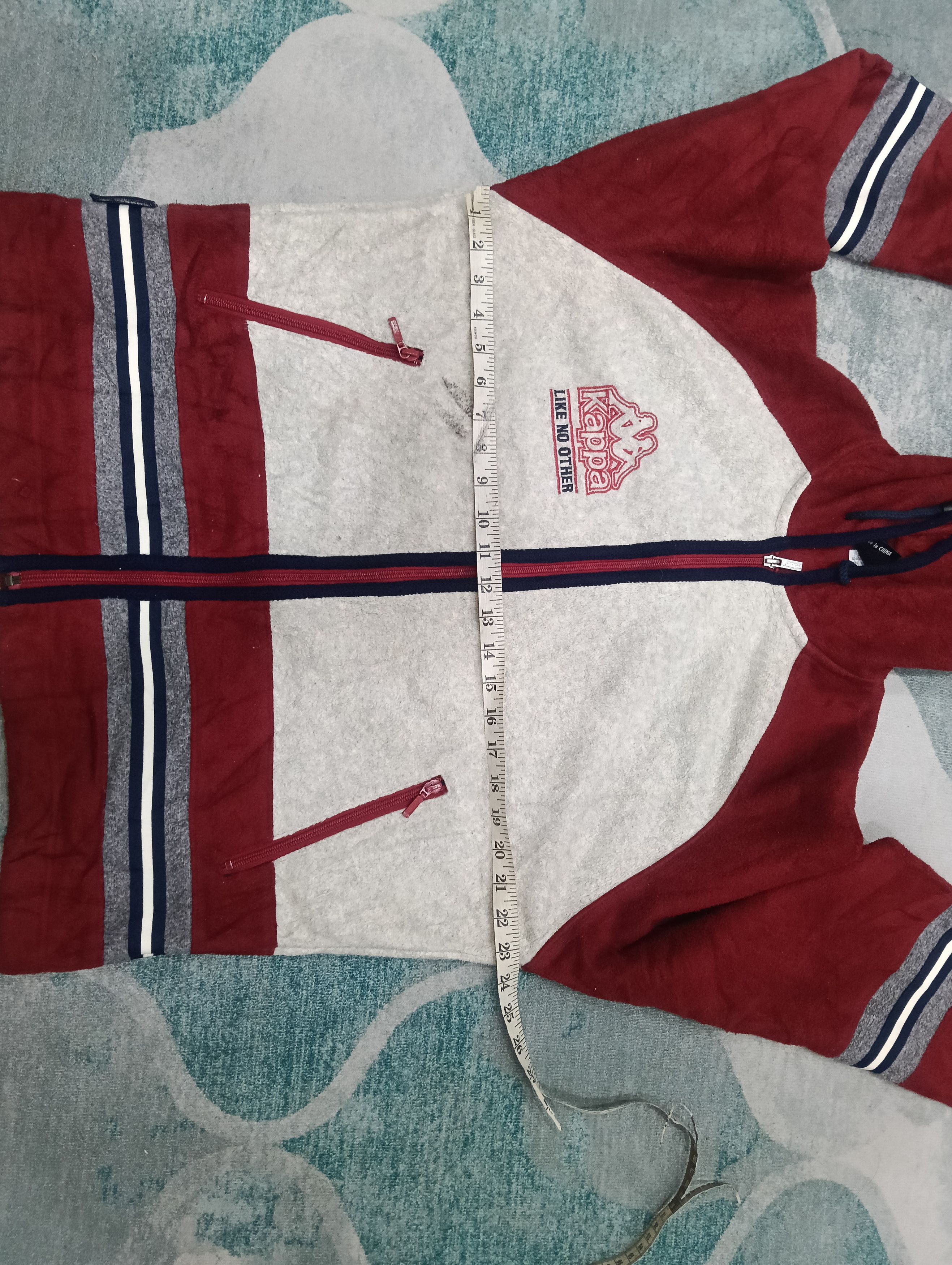 Japanese Brand × Kappa Vintage Kappa Hooded Aerothermo 5000 Size US M / EU 48-50 / 2 - 13 Thumbnail