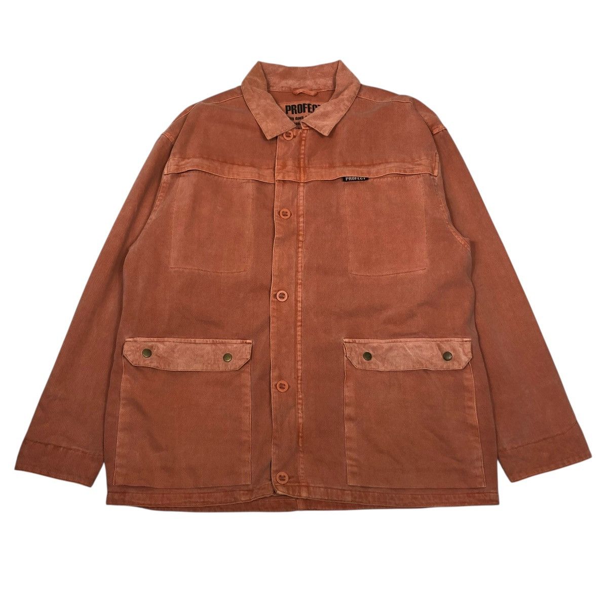 Japanese Brand 🔥VINTAGE CHORE WORK JACKET PROJECT MULTI POCKET ISSEY MIYAKE Size US XXL / EU 58 / 5 - 1 Thumbnail